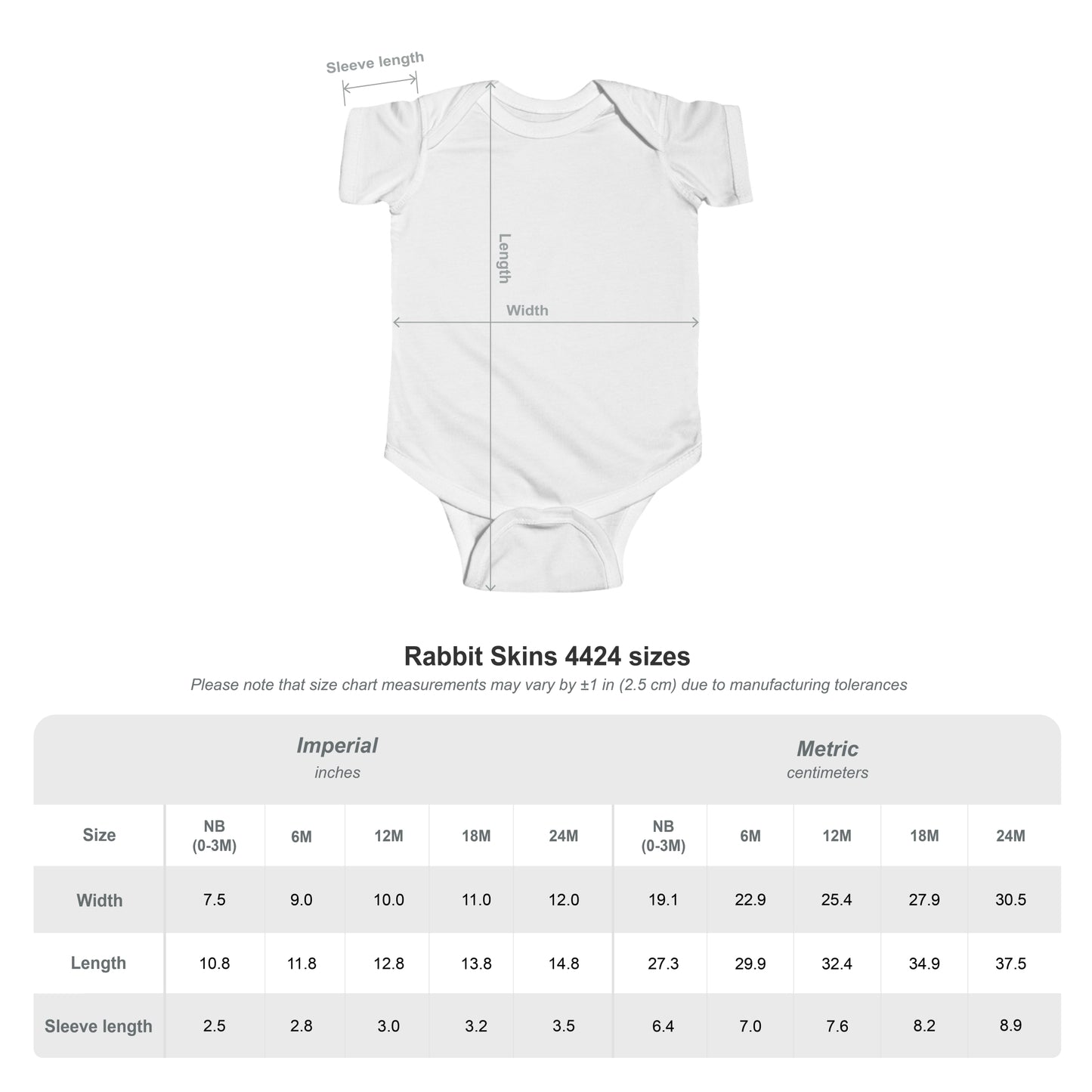 Fearless & Free Infant Bodysuit
