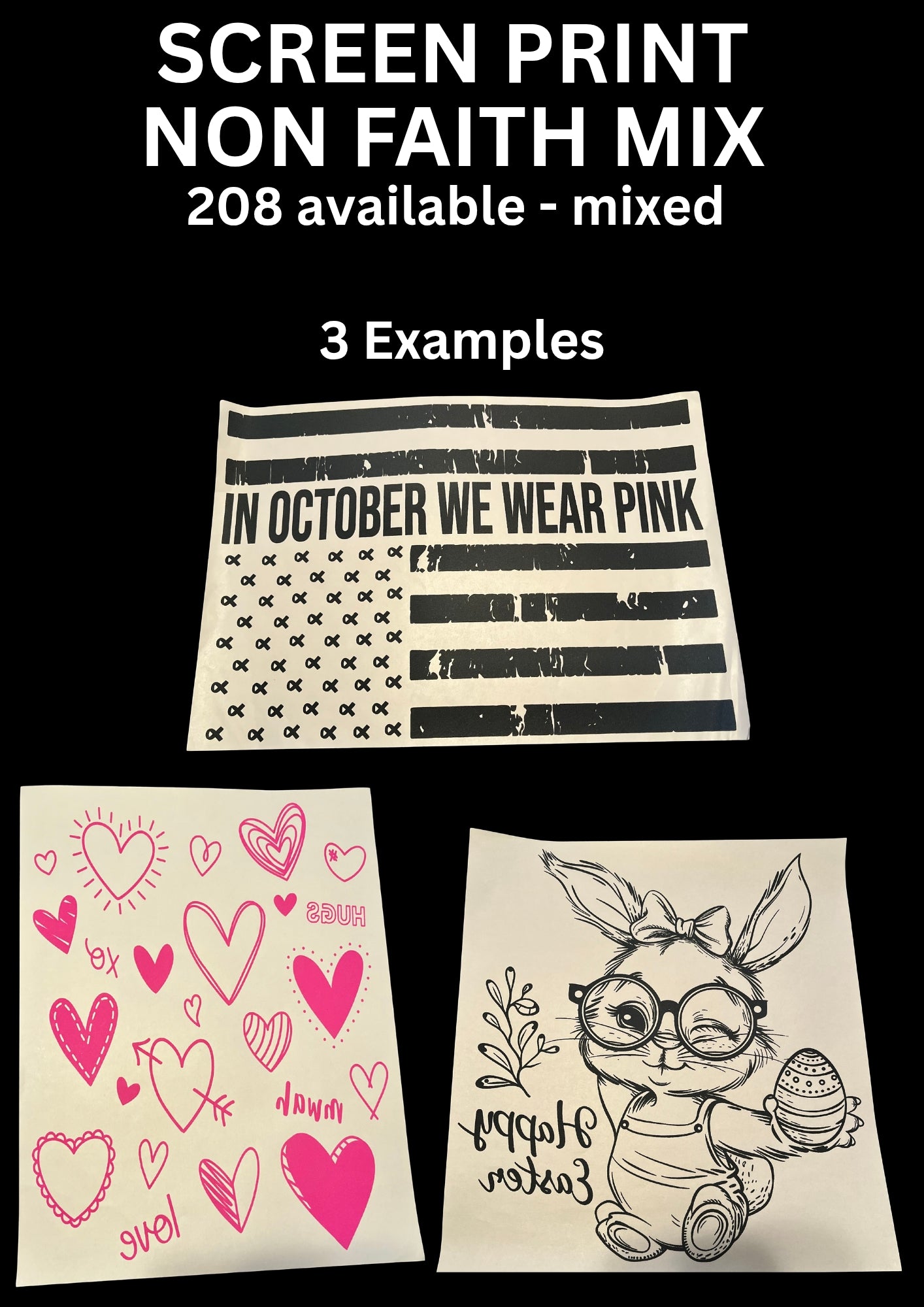 SCREEN PRINTS MISC MIX BUNDLES