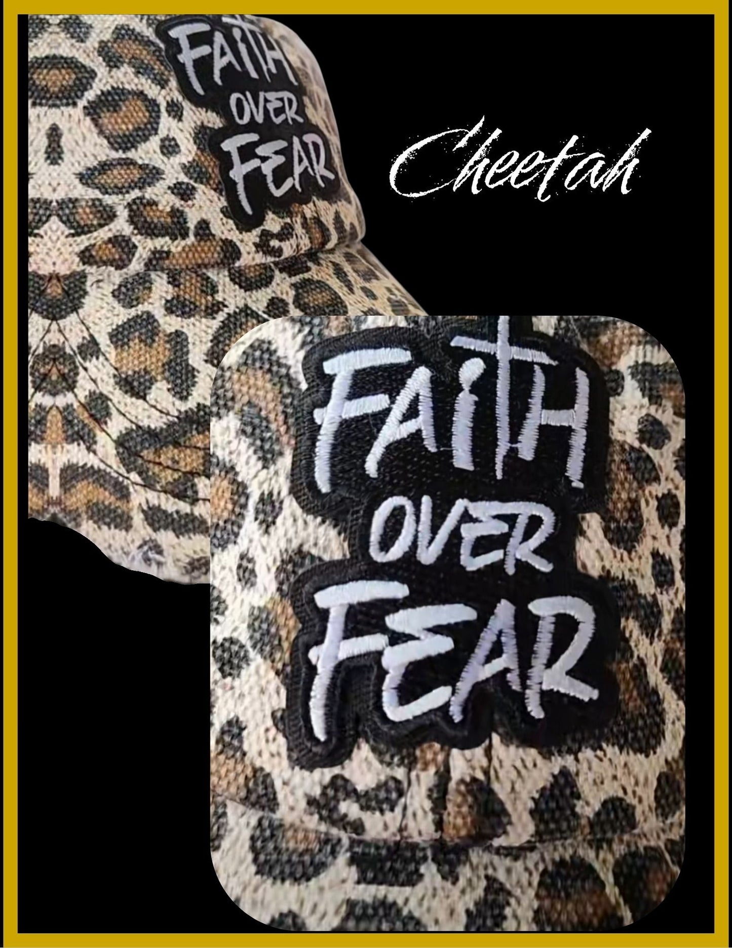 Fearless & Free Trucker Hats