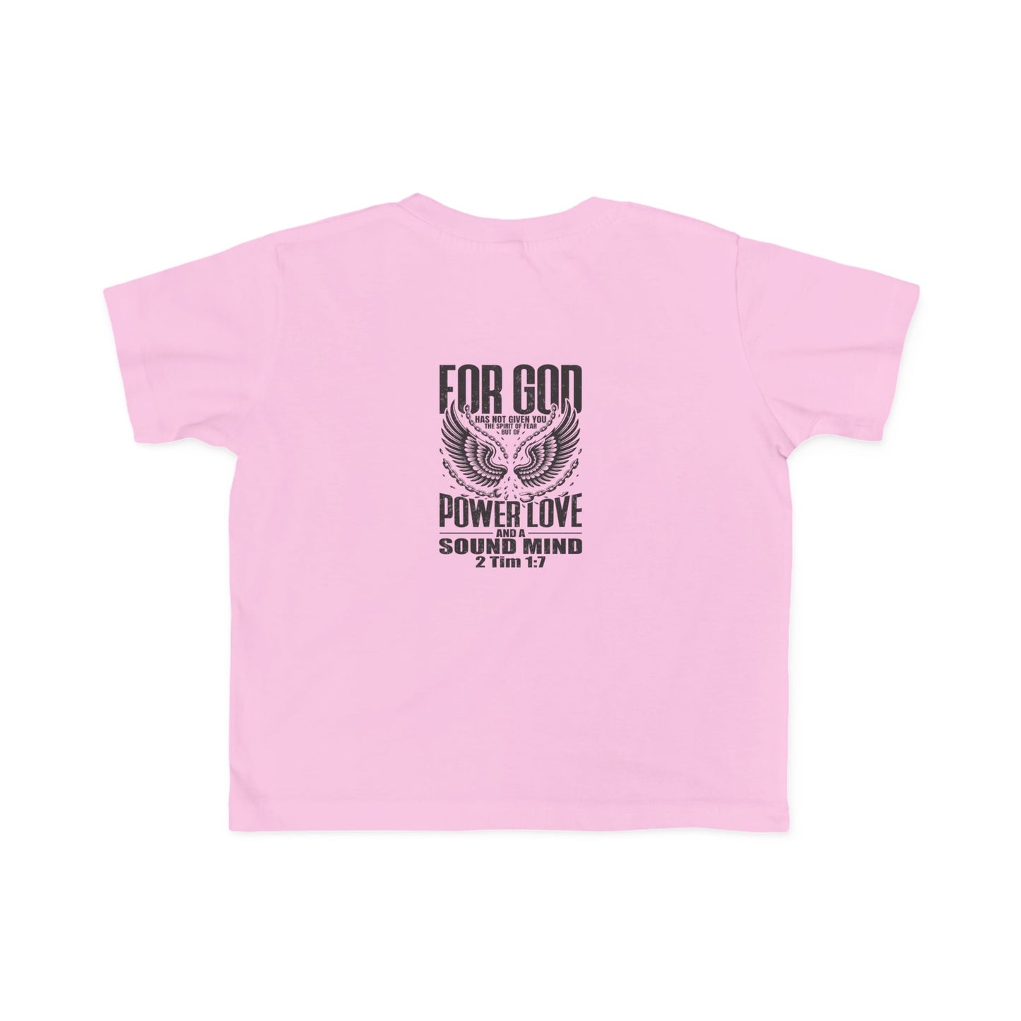 Fearless & Free Toddler Tee — Soft Graphic Toddler Shirt