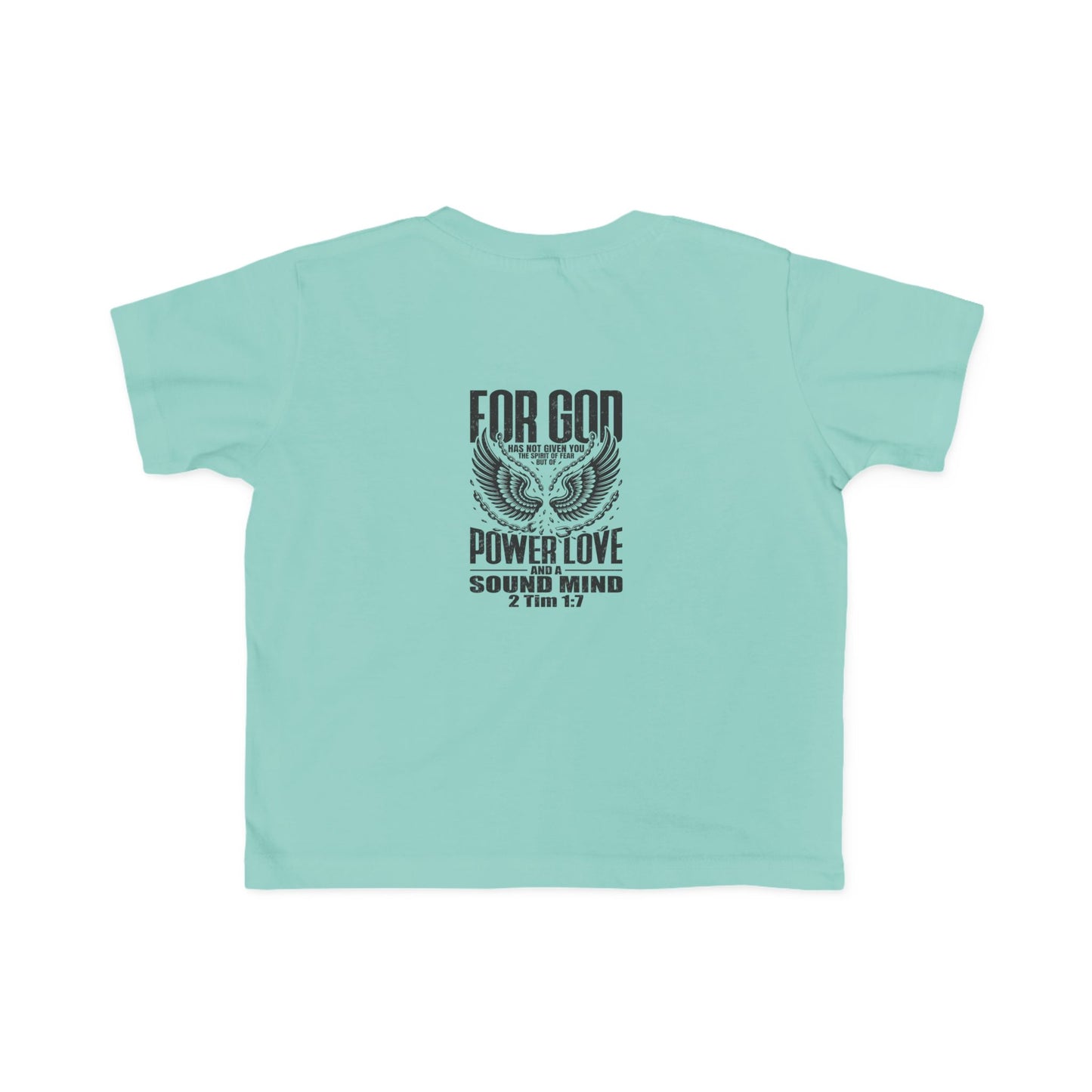 Fearless & Free Toddler Tee — Soft Graphic Toddler Shirt
