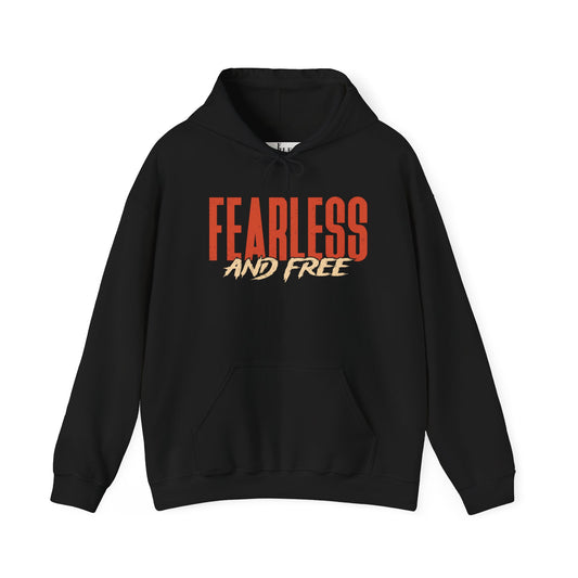 Fearless & Free” Christian Hoodie | Power • Love • Sound Mind – 2 Tim 1:7