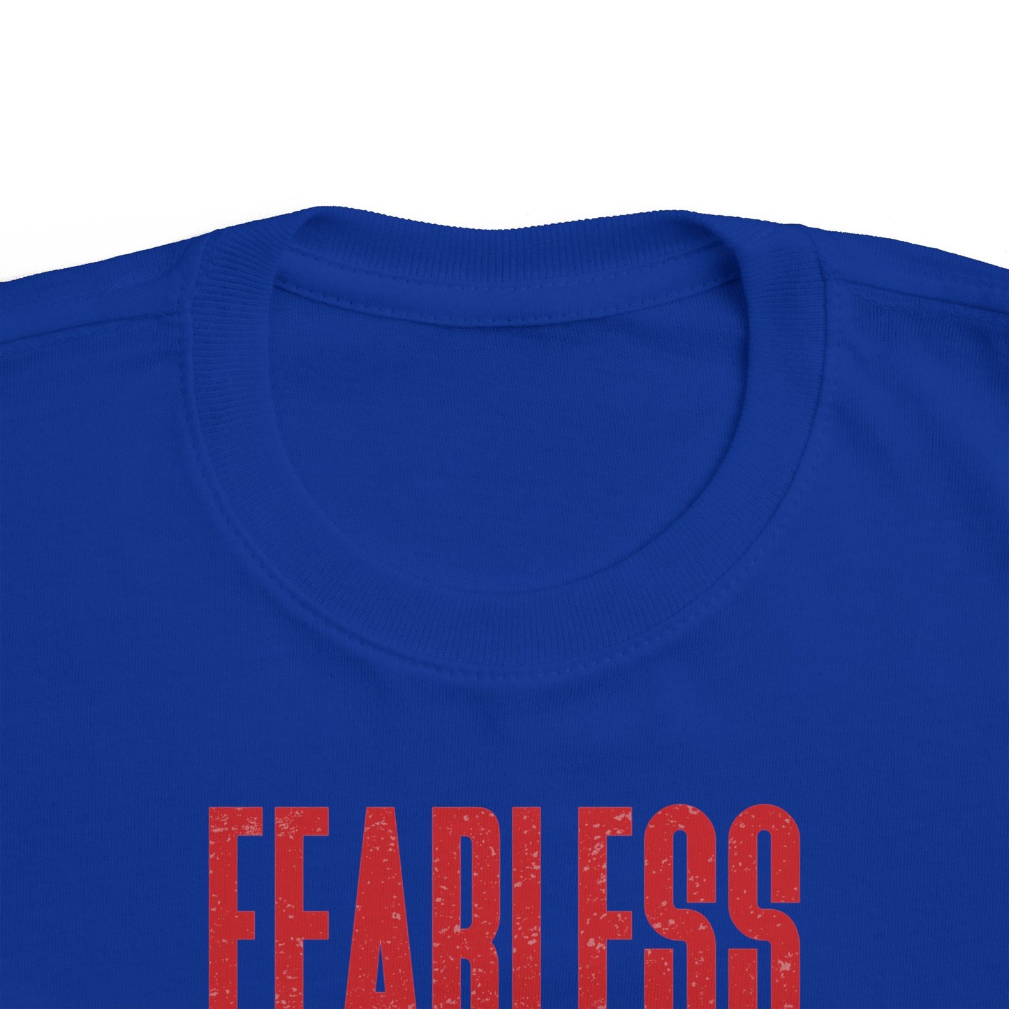 Fearless & Free Toddler Tee — Cute Motivational Kids T-Shirt