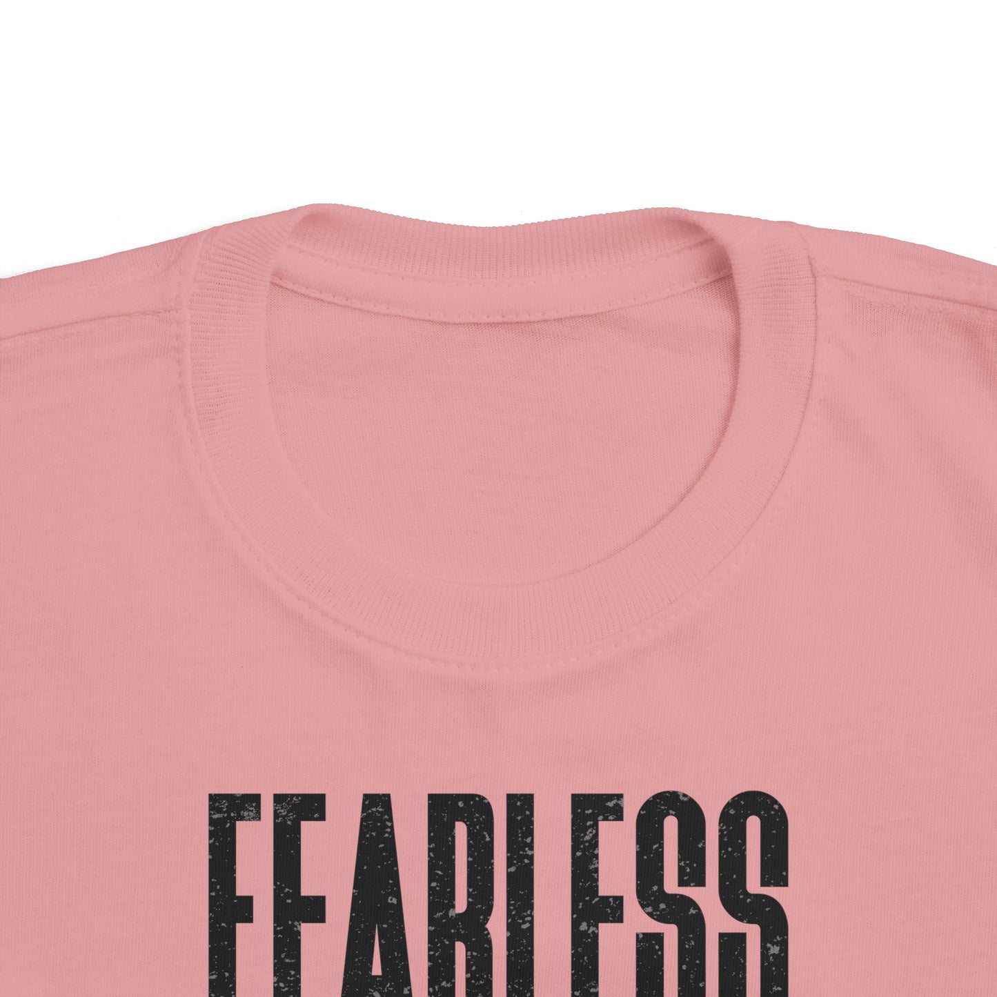Fearless & Free Toddler Tee — Soft Graphic Toddler Shirt