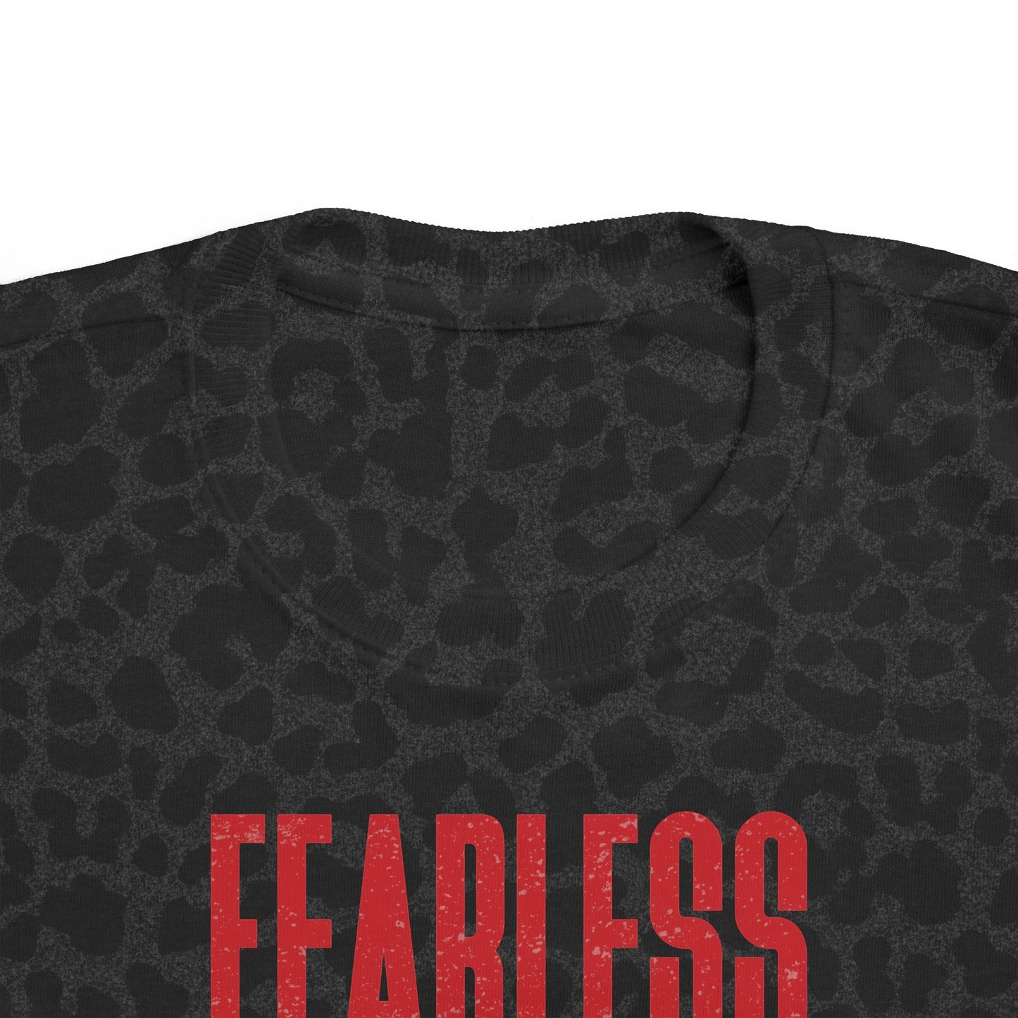 Fearless & Free Toddler Tee — Cute Motivational Kids T-Shirt