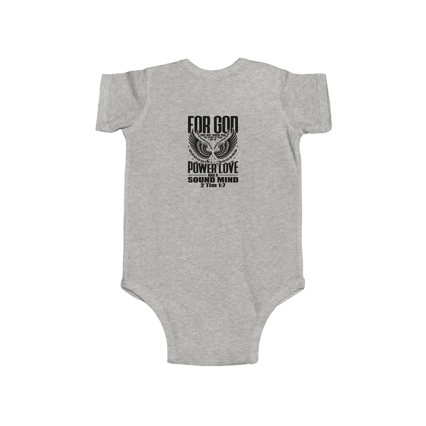 Fearless & Free Infant Bodysuit