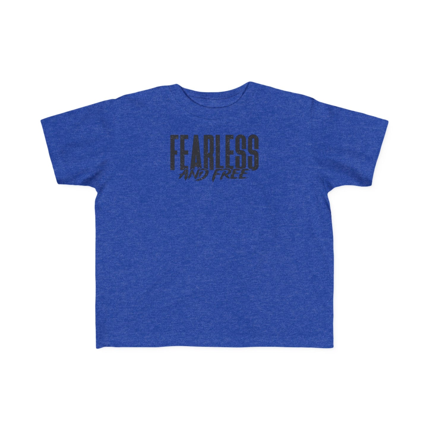 Fearless & Free Toddler Tee — Soft Graphic Toddler Shirt