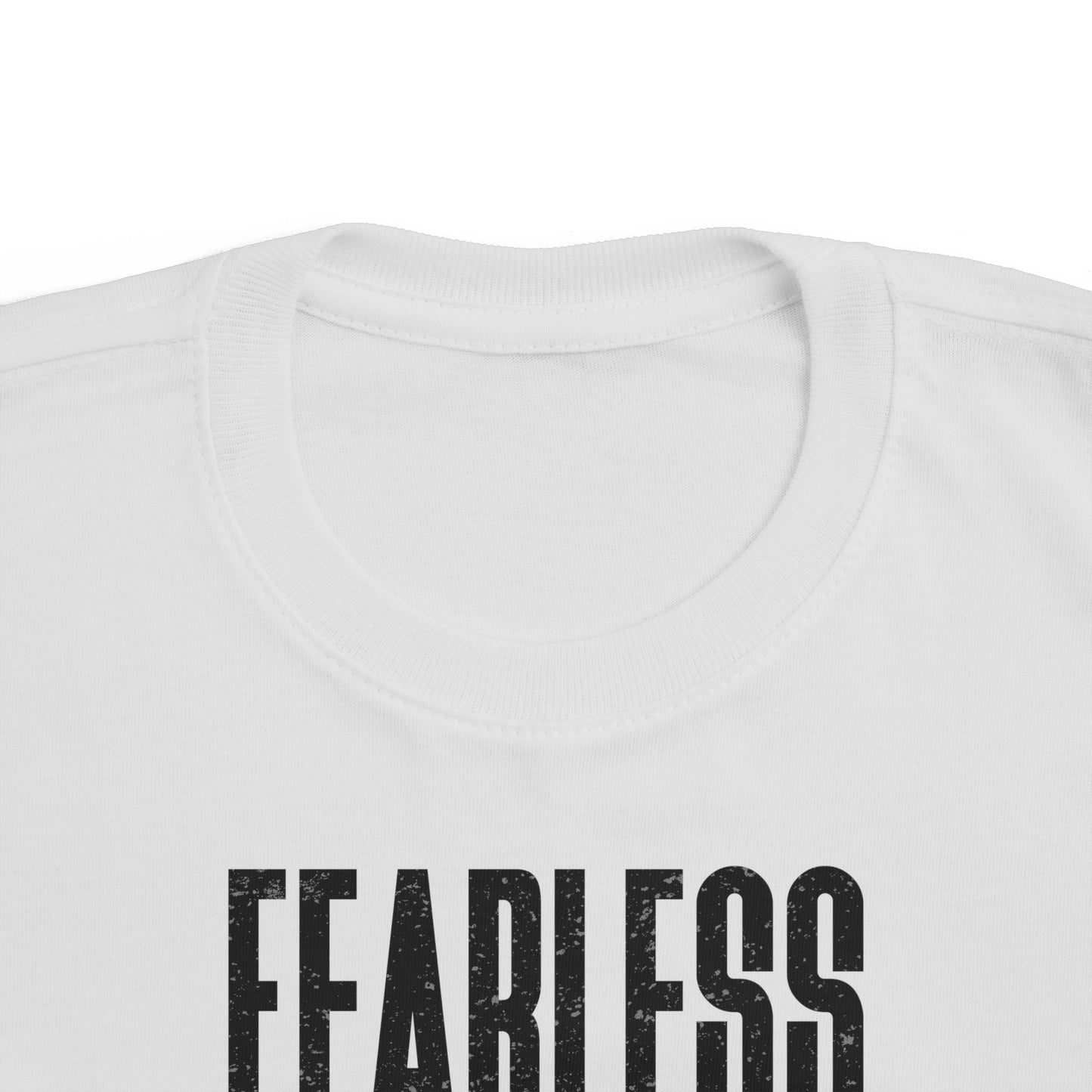 Fearless & Free Toddler Tee — Soft Graphic Toddler Shirt