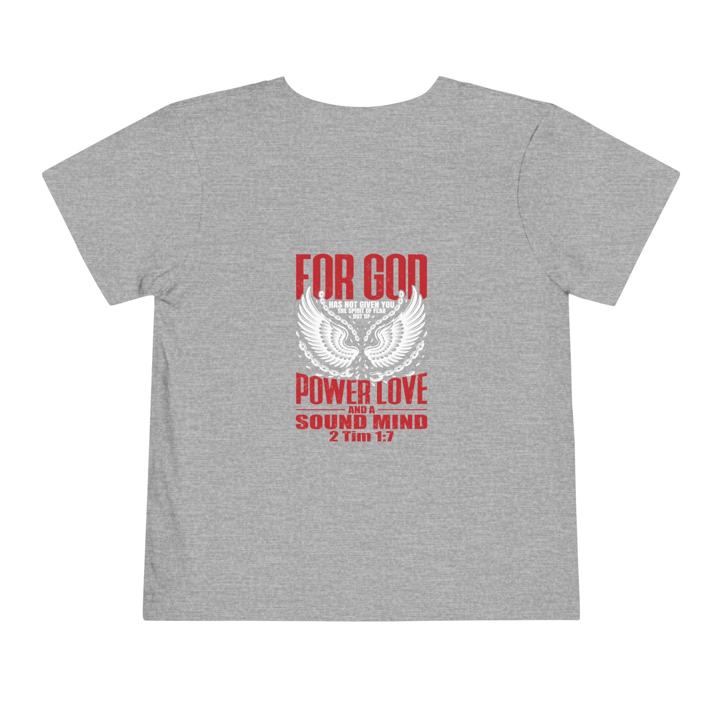 Fearless & Free Toddler Tee — Bold Graphic Short Sleeve Shirt for Brave Little Ones