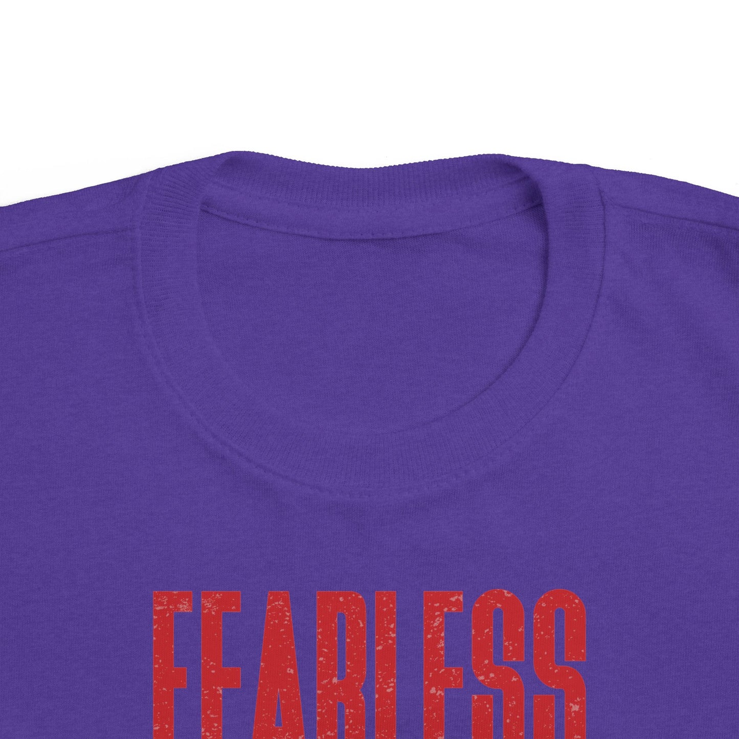 Fearless & Free Toddler Tee — Cute Motivational Kids T-Shirt