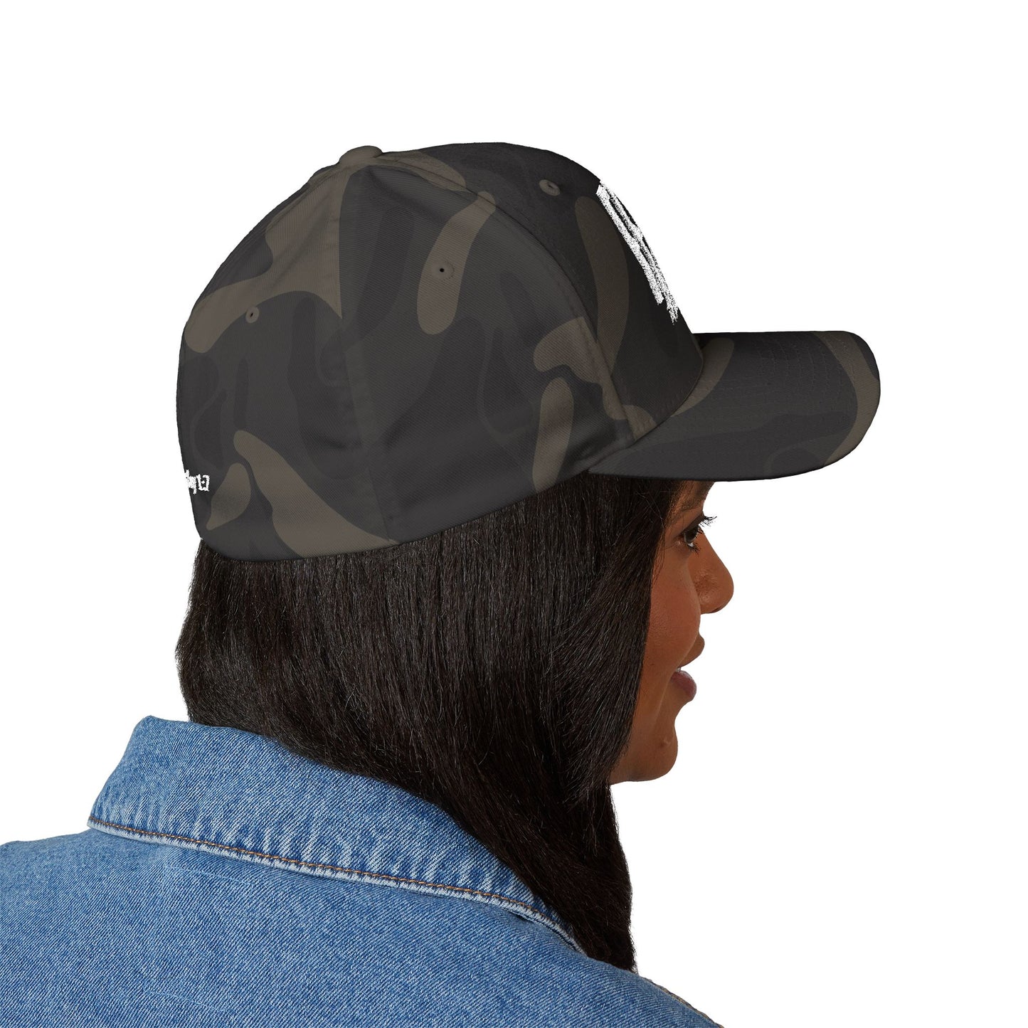 Fearless and Free Embroidered Baseball Cap — Inspirational Christian Hat (2 Timothy 1:7)