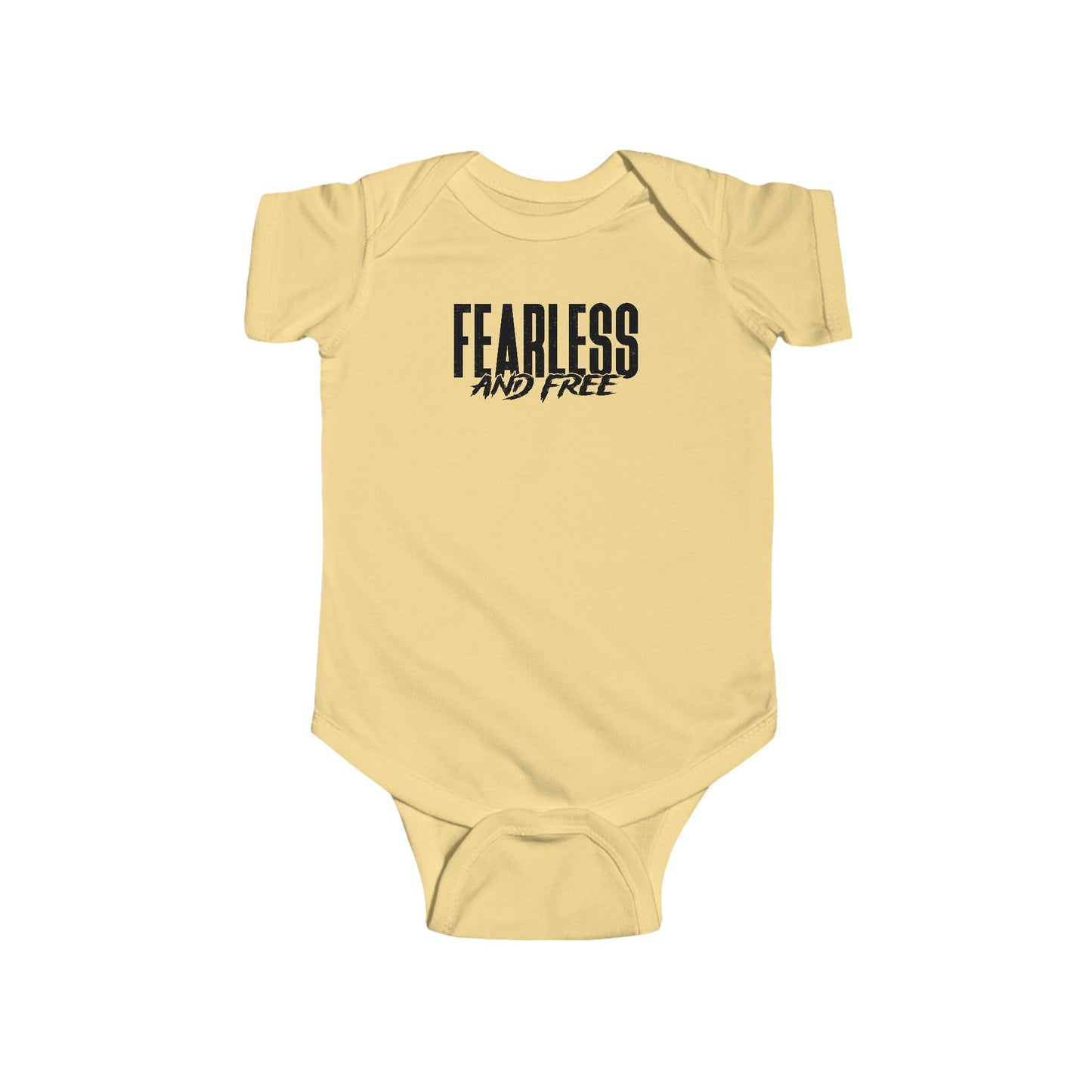 Fearless & Free Infant Bodysuit