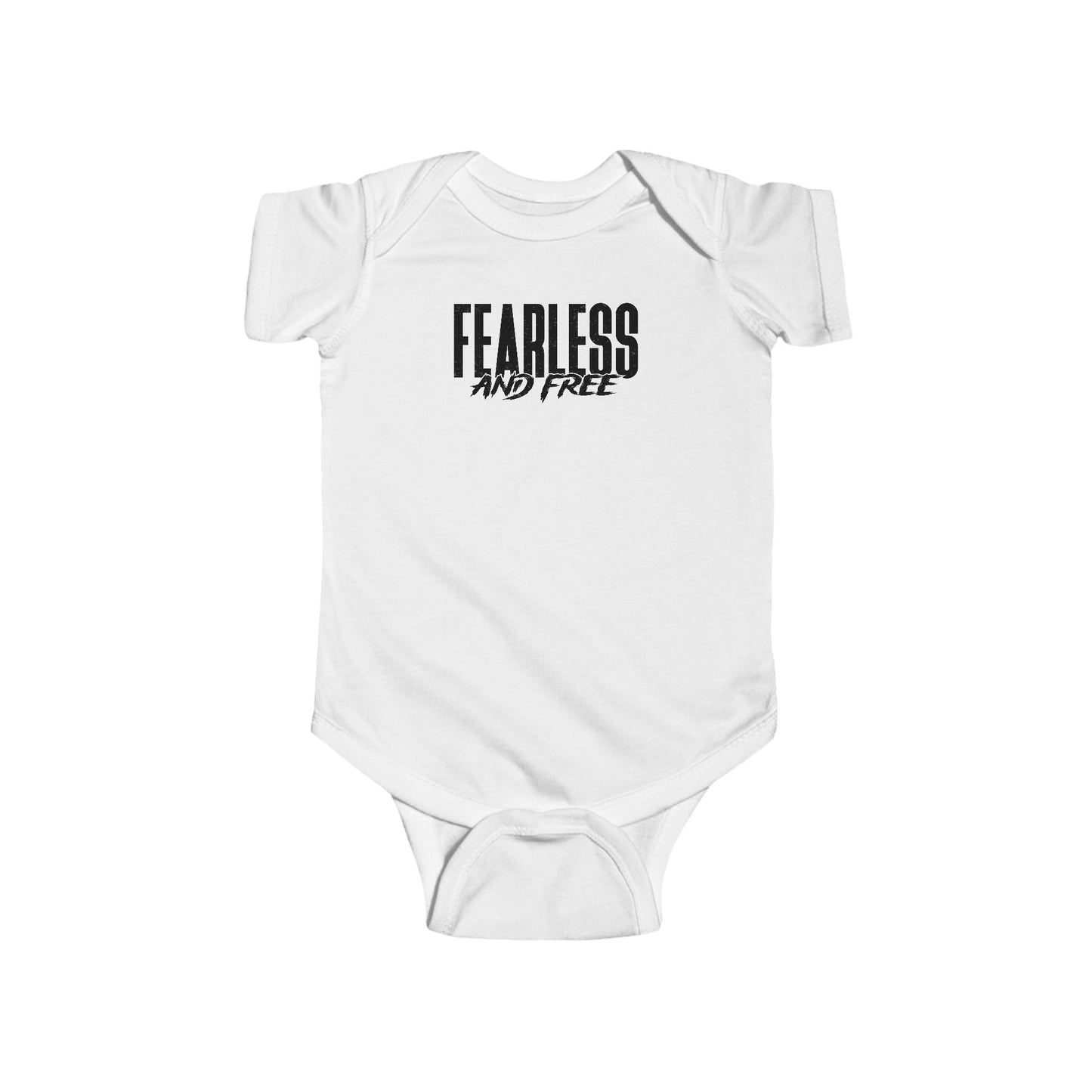 Fearless & Free Infant Bodysuit