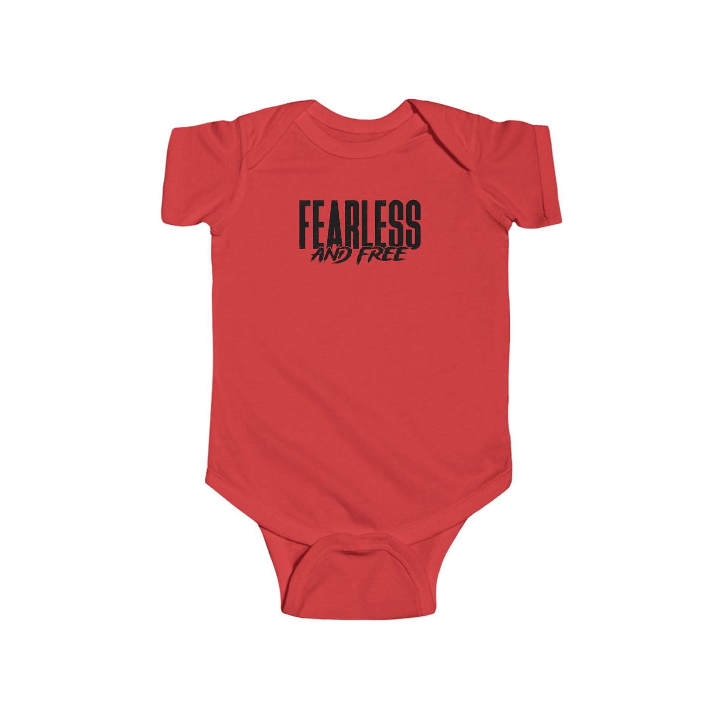 Fearless & Free Infant Bodysuit