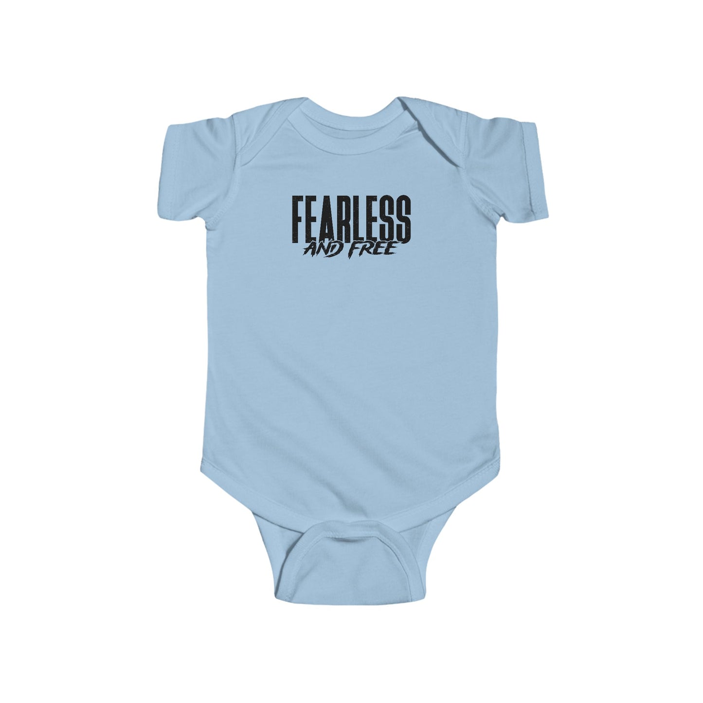 Fearless & Free Infant Bodysuit