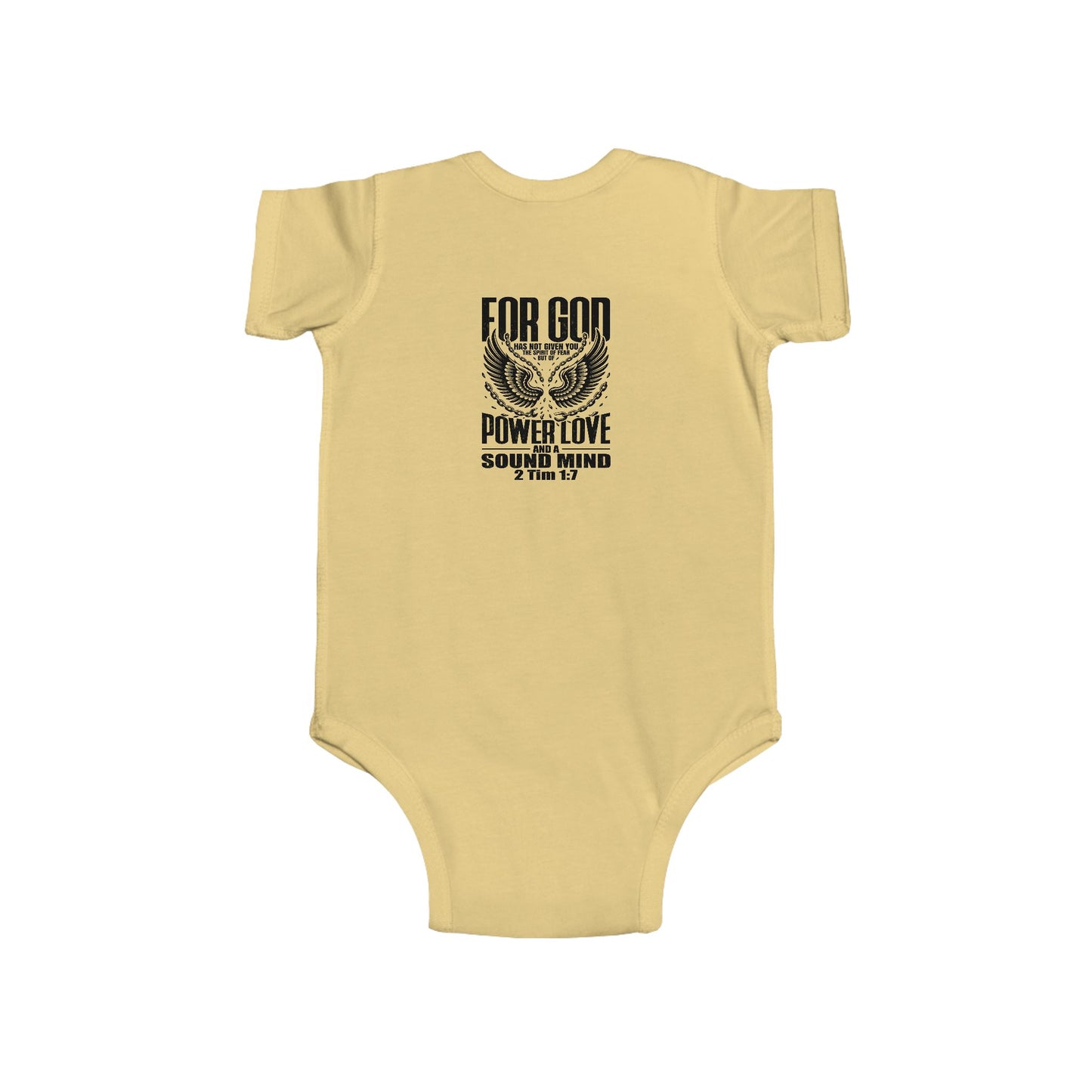 Fearless & Free Infant Bodysuit