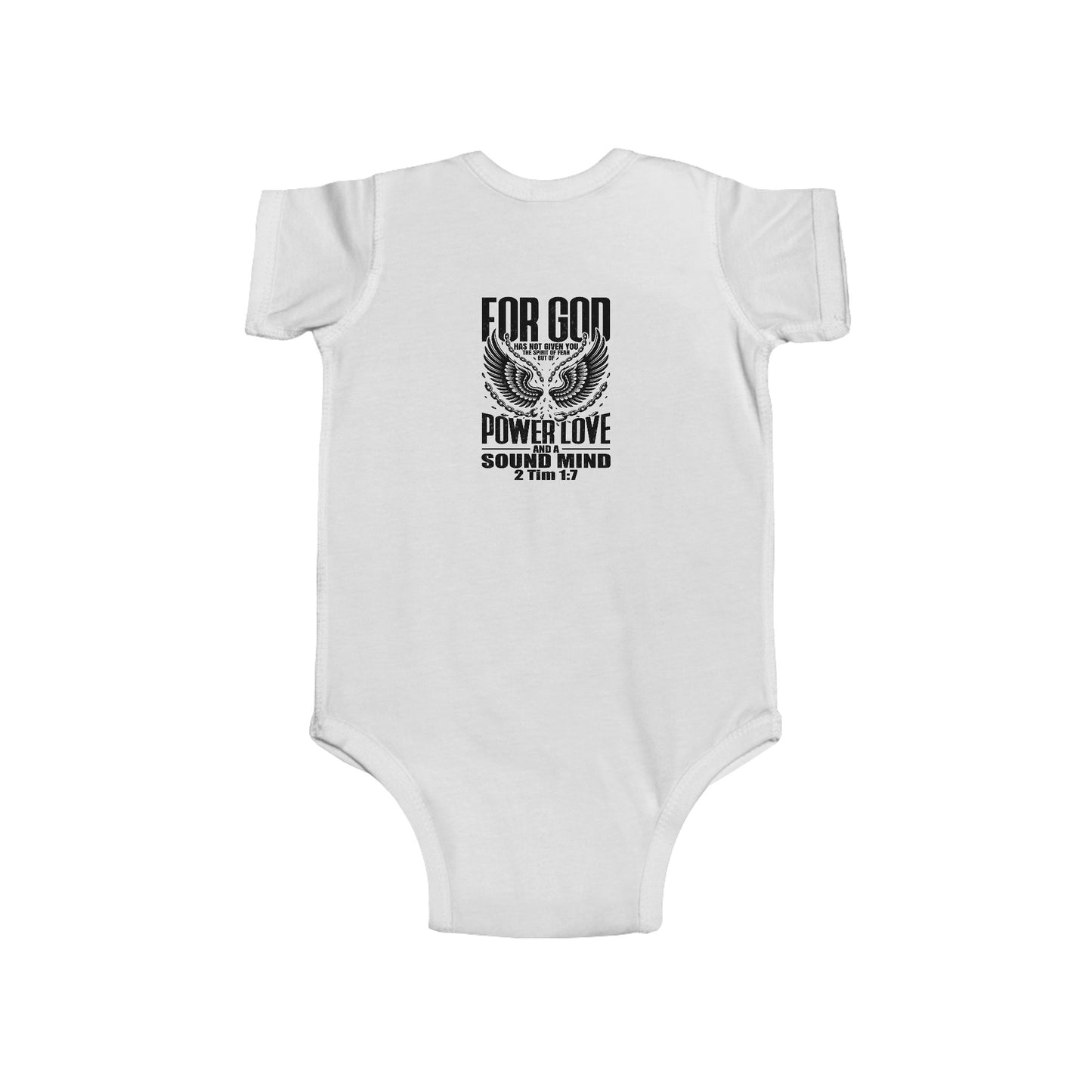 Fearless & Free Infant Bodysuit