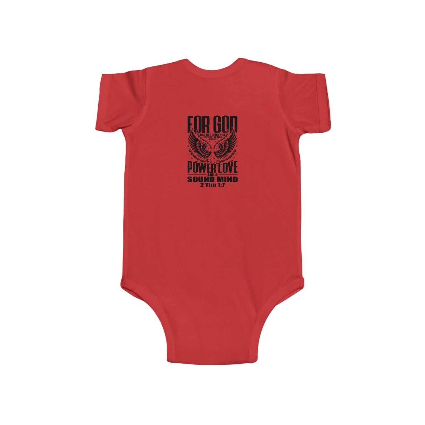 Fearless & Free Infant Bodysuit