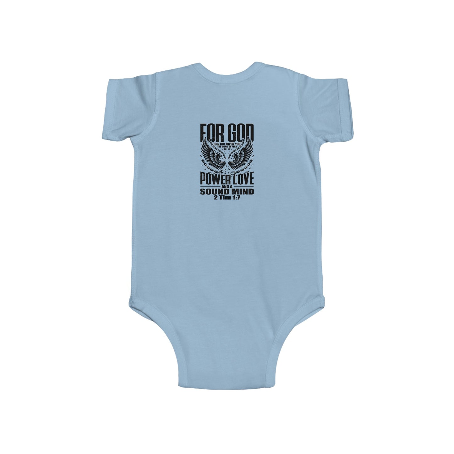 Fearless & Free Infant Bodysuit