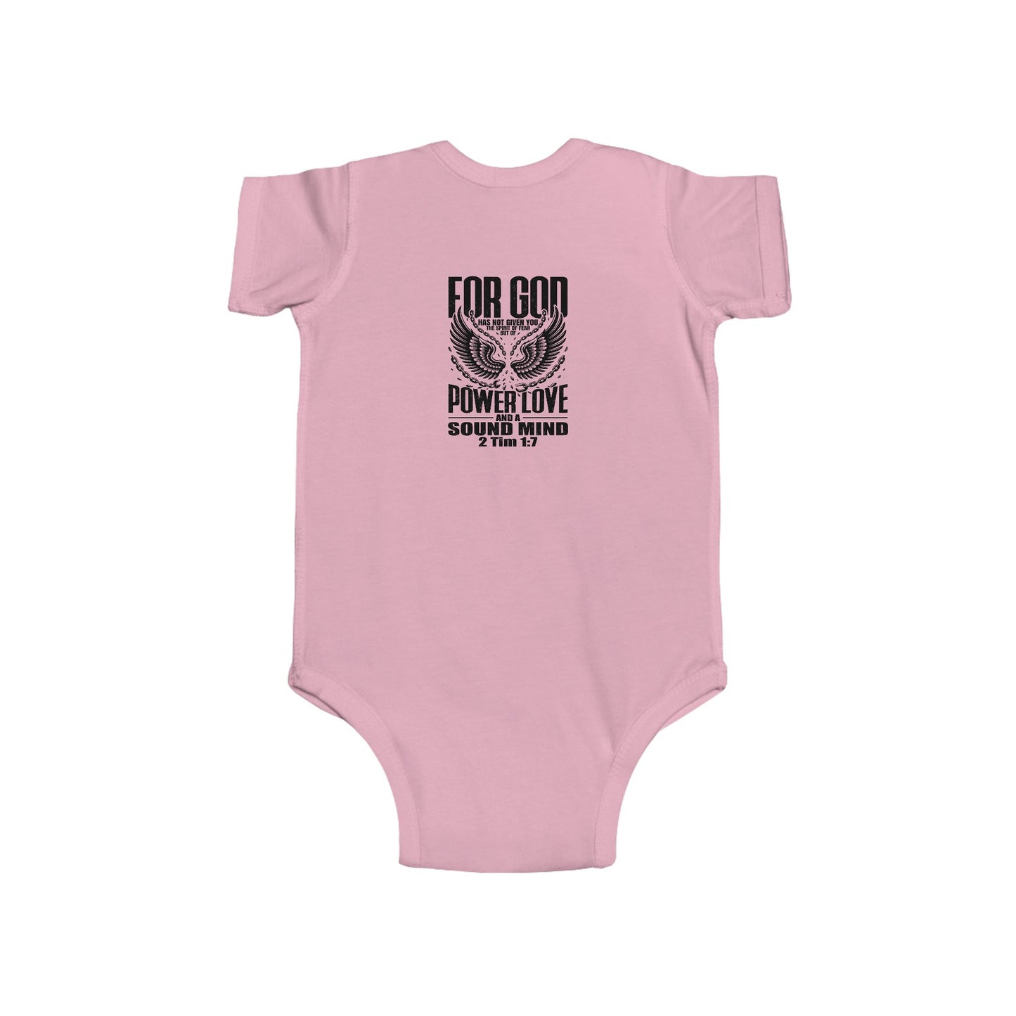 Fearless & Free Infant Bodysuit