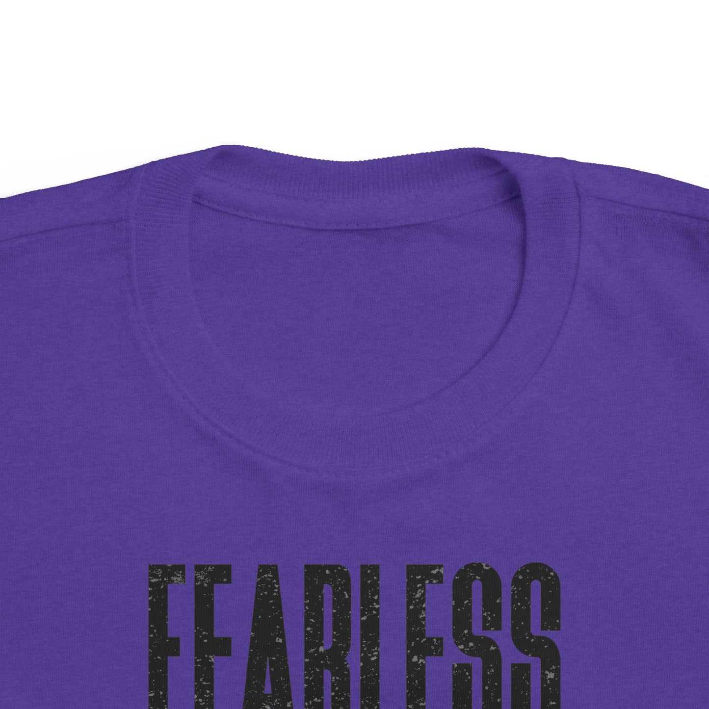 Fearless & Free Toddler Tee — Soft Graphic Toddler Shirt