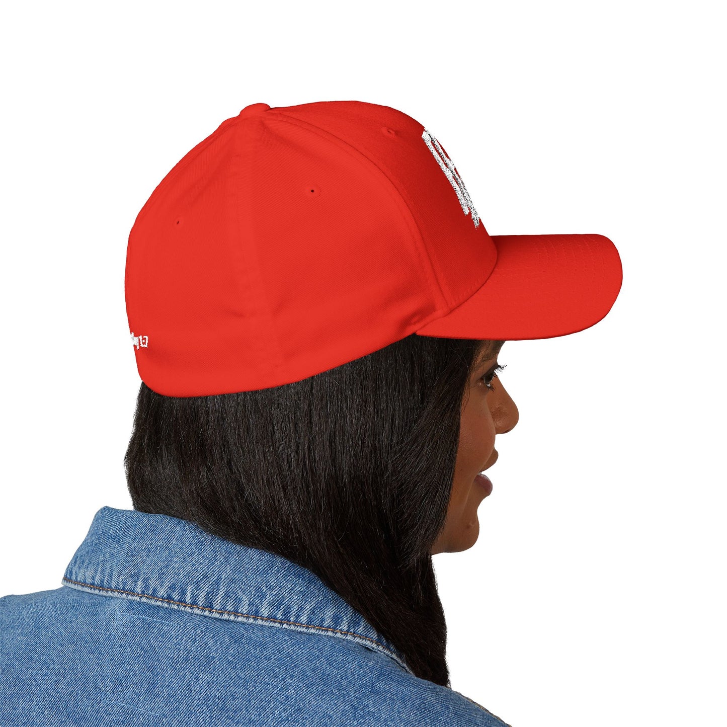 Fearless and Free Embroidered Baseball Cap — Inspirational Christian Hat (2 Timothy 1:7)