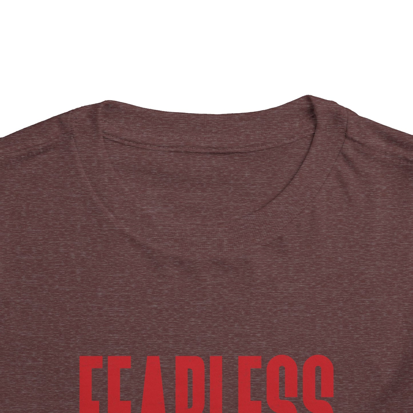 Fearless & Free Toddler Tee — Bold Graphic Short Sleeve Shirt for Brave Little Ones