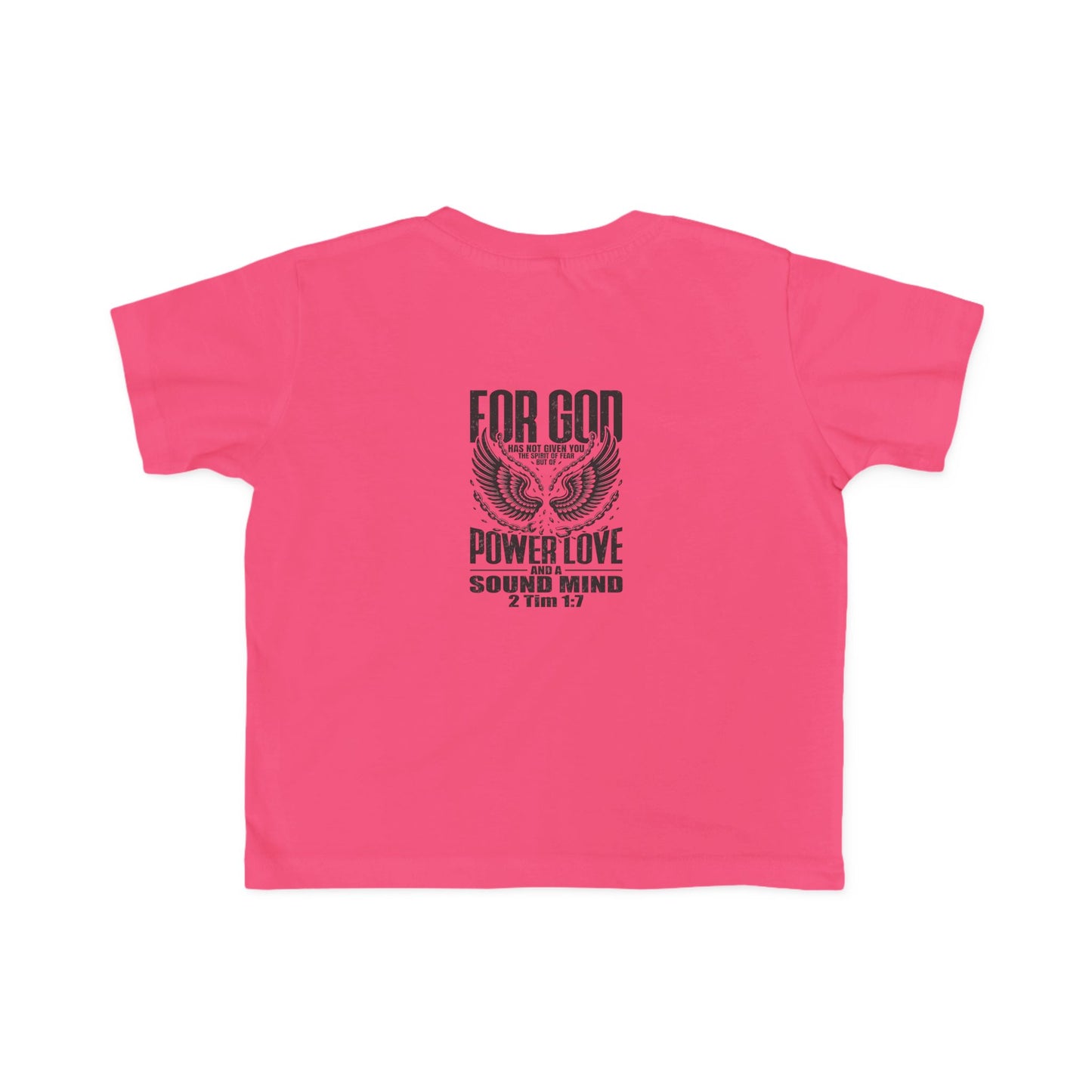 Fearless & Free Toddler Tee — Soft Graphic Toddler Shirt