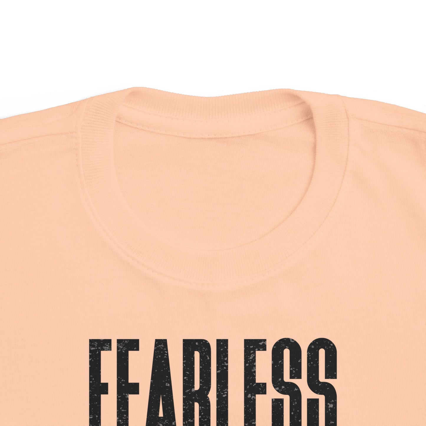 Fearless & Free Toddler Tee — Soft Graphic Toddler Shirt