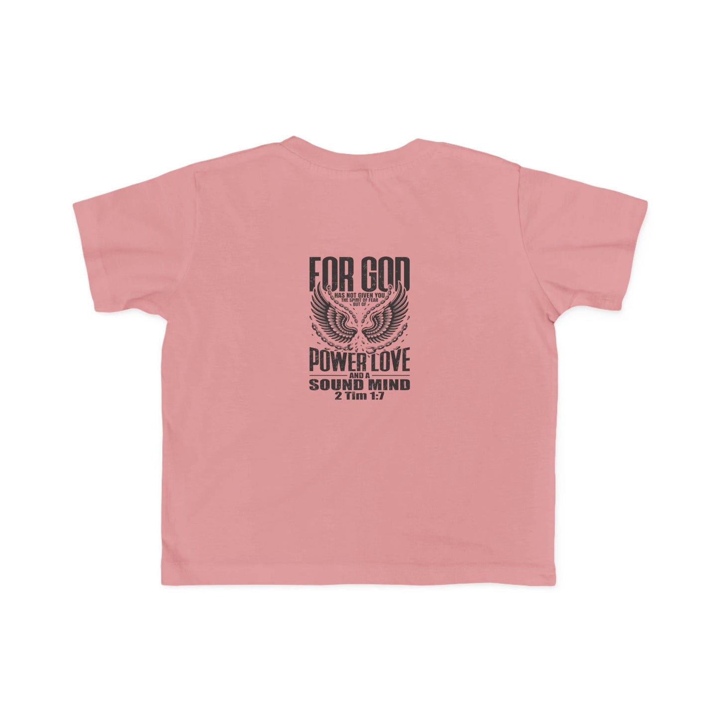 Fearless & Free Toddler Tee — Soft Graphic Toddler Shirt