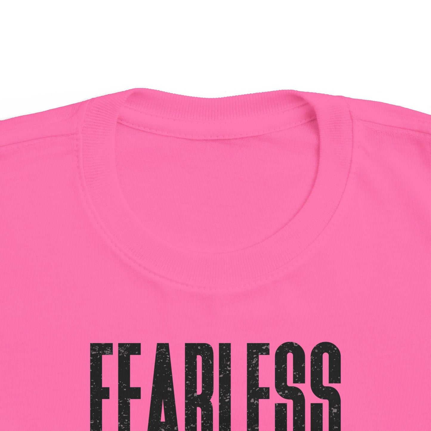 Fearless & Free Toddler Tee — Soft Graphic Toddler Shirt