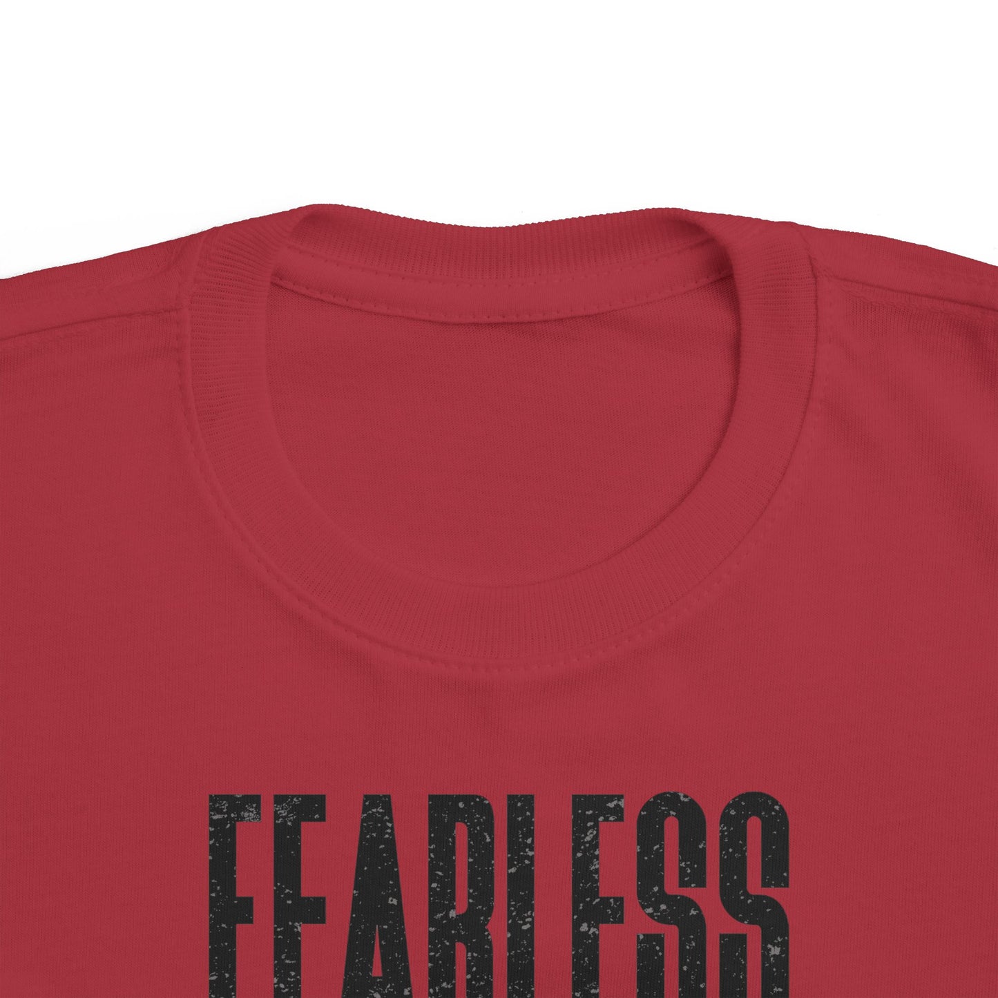 Fearless & Free Toddler Tee — Soft Graphic Toddler Shirt