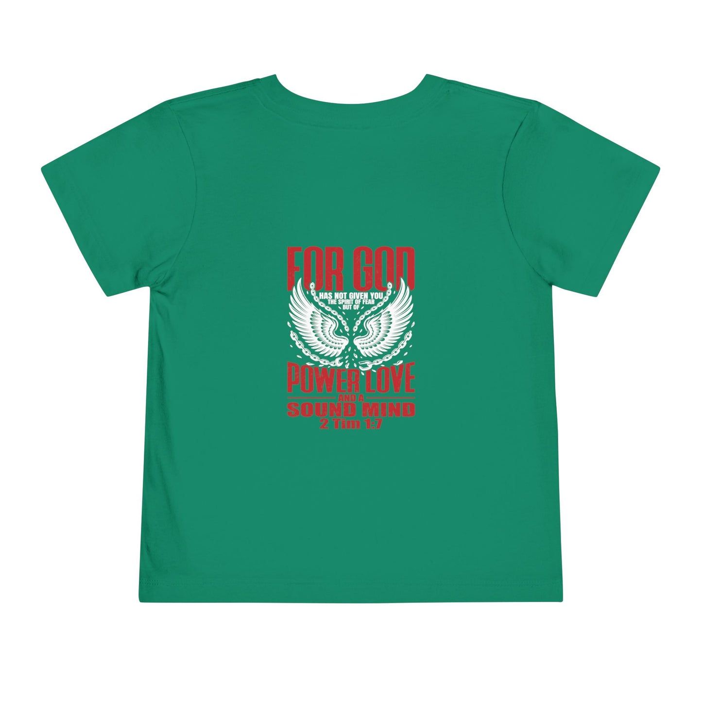 Fearless & Free Toddler Tee — Bold Graphic Short Sleeve Shirt for Brave Little Ones