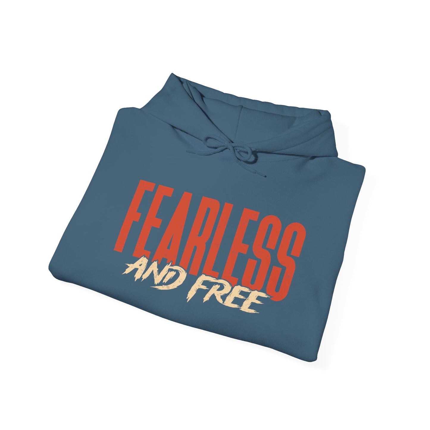 Fearless & Free” Christian Hoodie | Power • Love • Sound Mind – 2 Tim 1:7