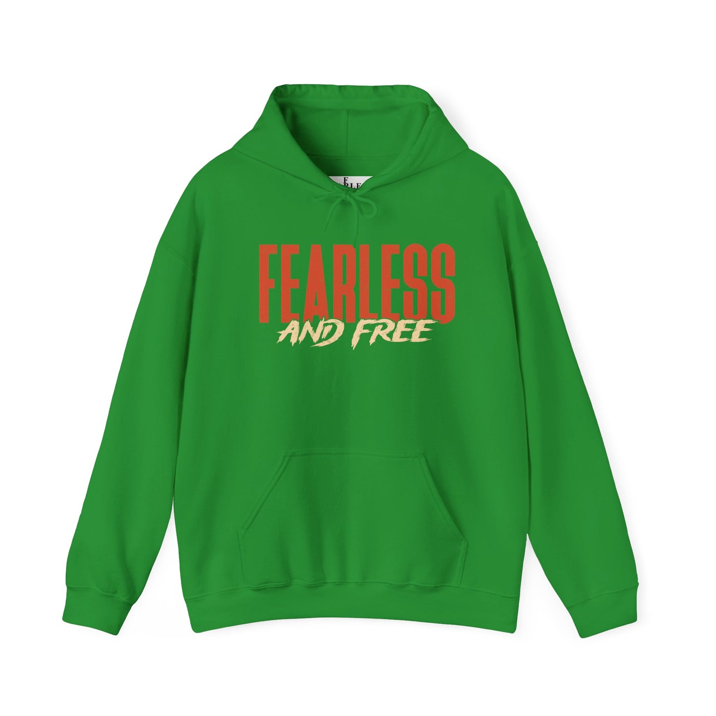 Fearless & Free” Christian Hoodie | Power • Love • Sound Mind – 2 Tim 1:7