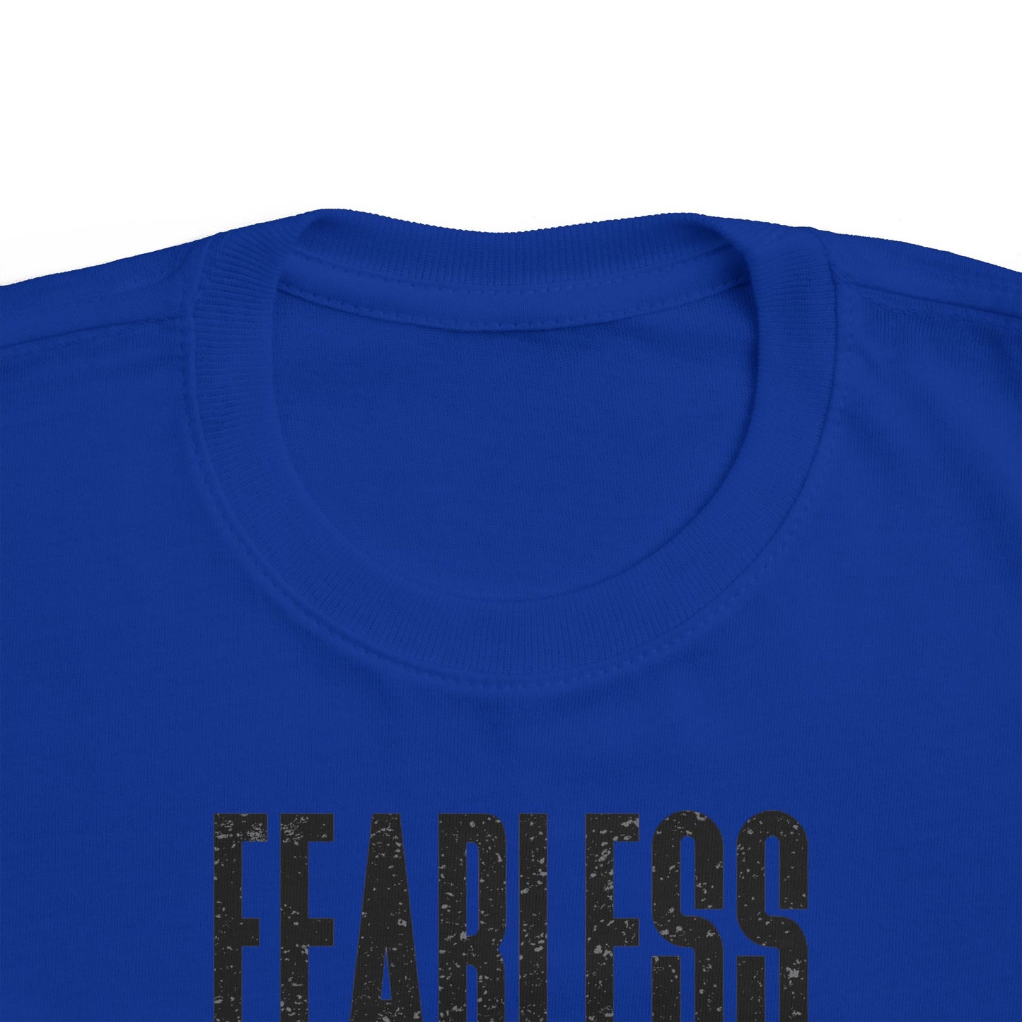 Fearless & Free Toddler Tee — Soft Graphic Toddler Shirt