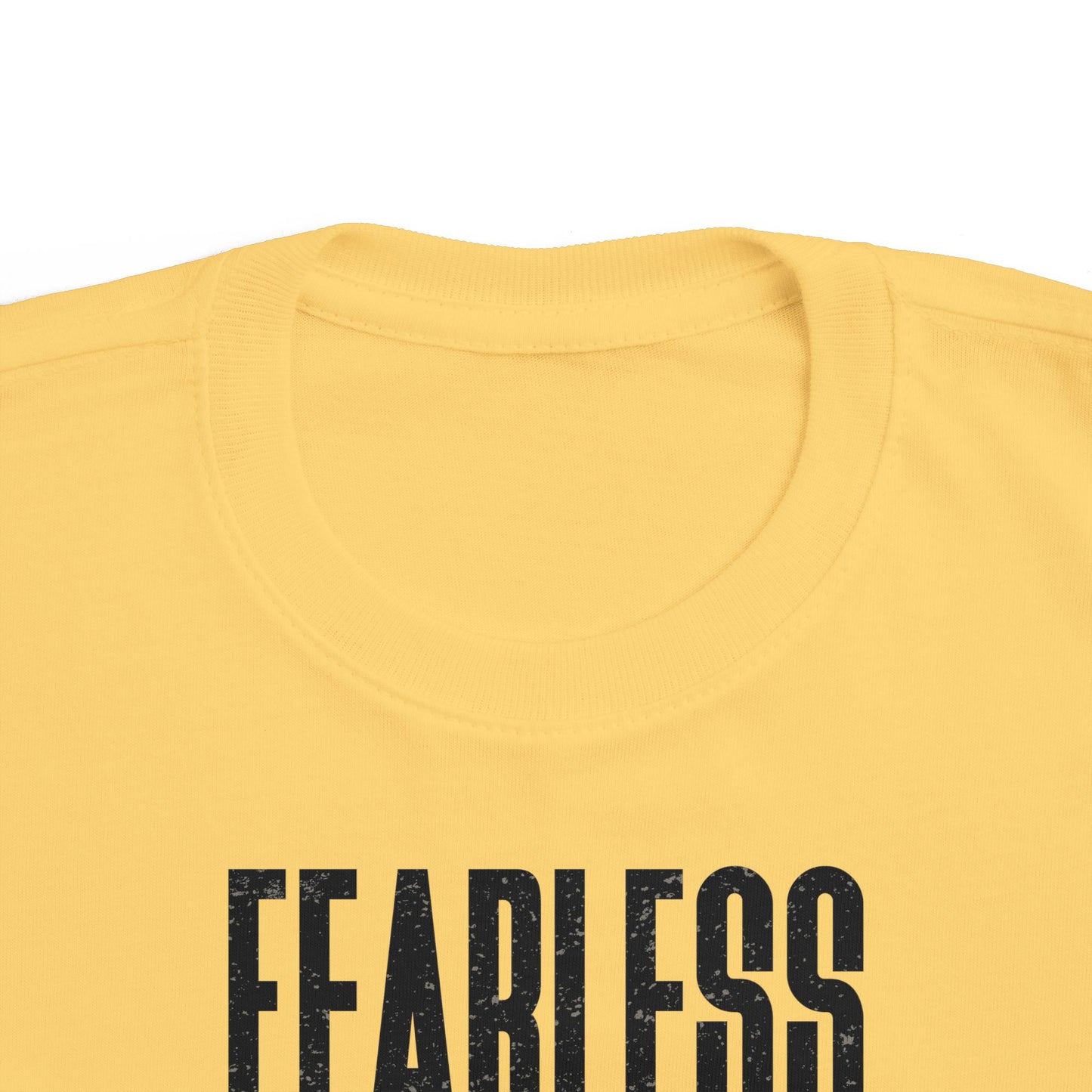 Fearless & Free Toddler Tee — Soft Graphic Toddler Shirt