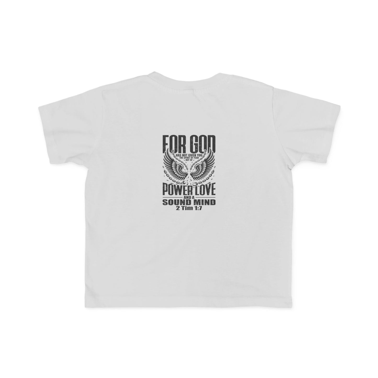 Fearless & Free Toddler Tee — Soft Graphic Toddler Shirt