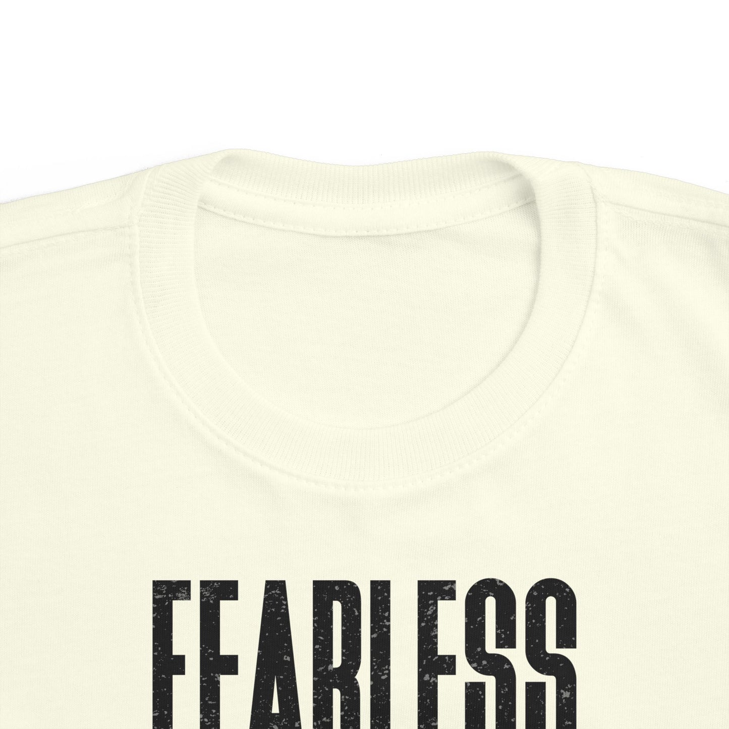 Fearless & Free Toddler Tee — Soft Graphic Toddler Shirt