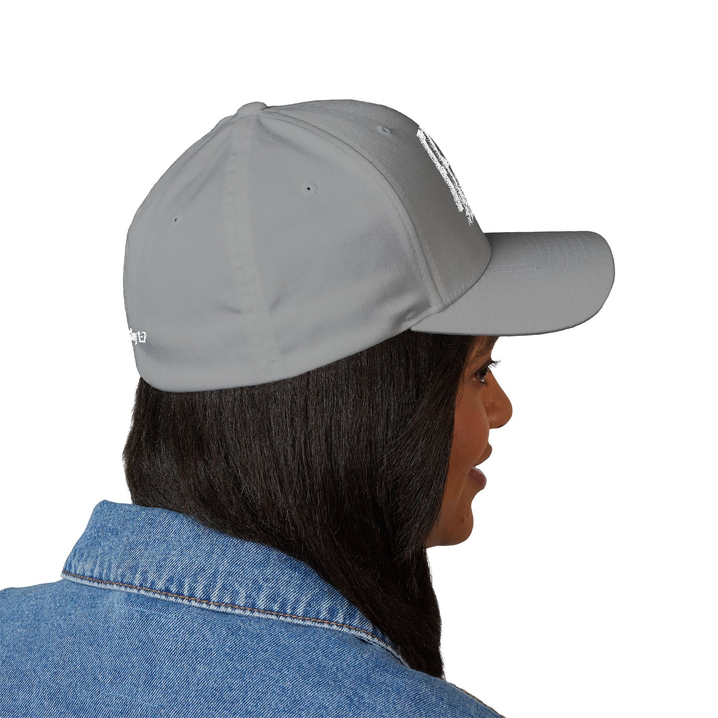 Fearless and Free Embroidered Baseball Cap — Inspirational Christian Hat (2 Timothy 1:7)