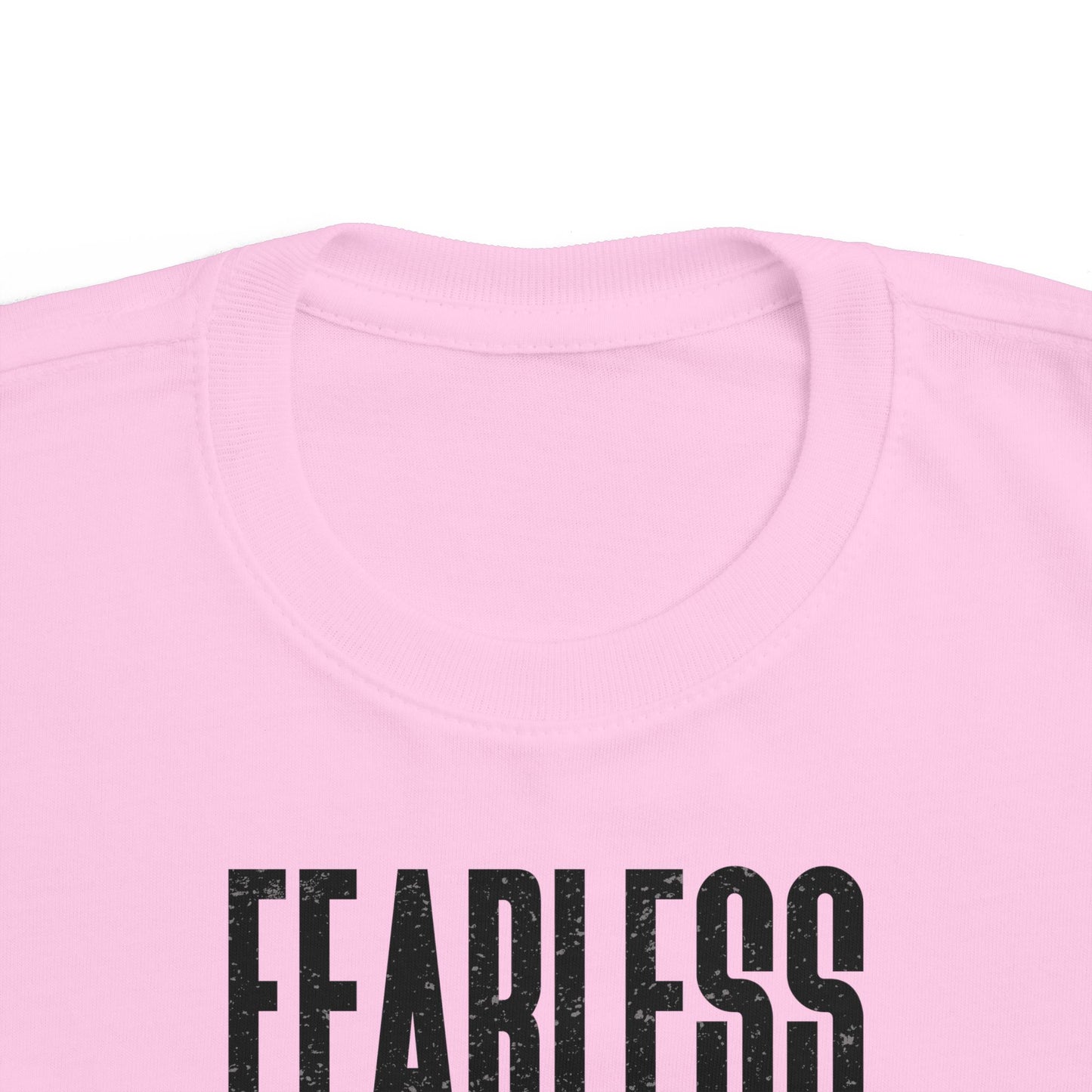 Fearless & Free Toddler Tee — Soft Graphic Toddler Shirt
