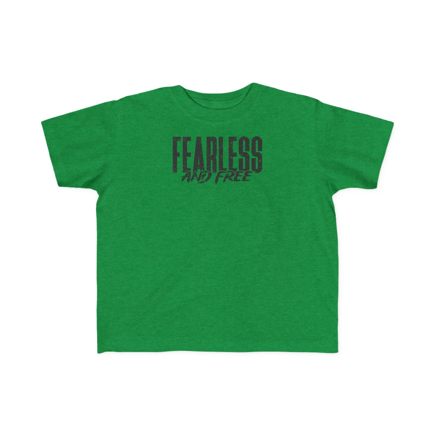Fearless & Free Toddler Tee — Soft Graphic Toddler Shirt