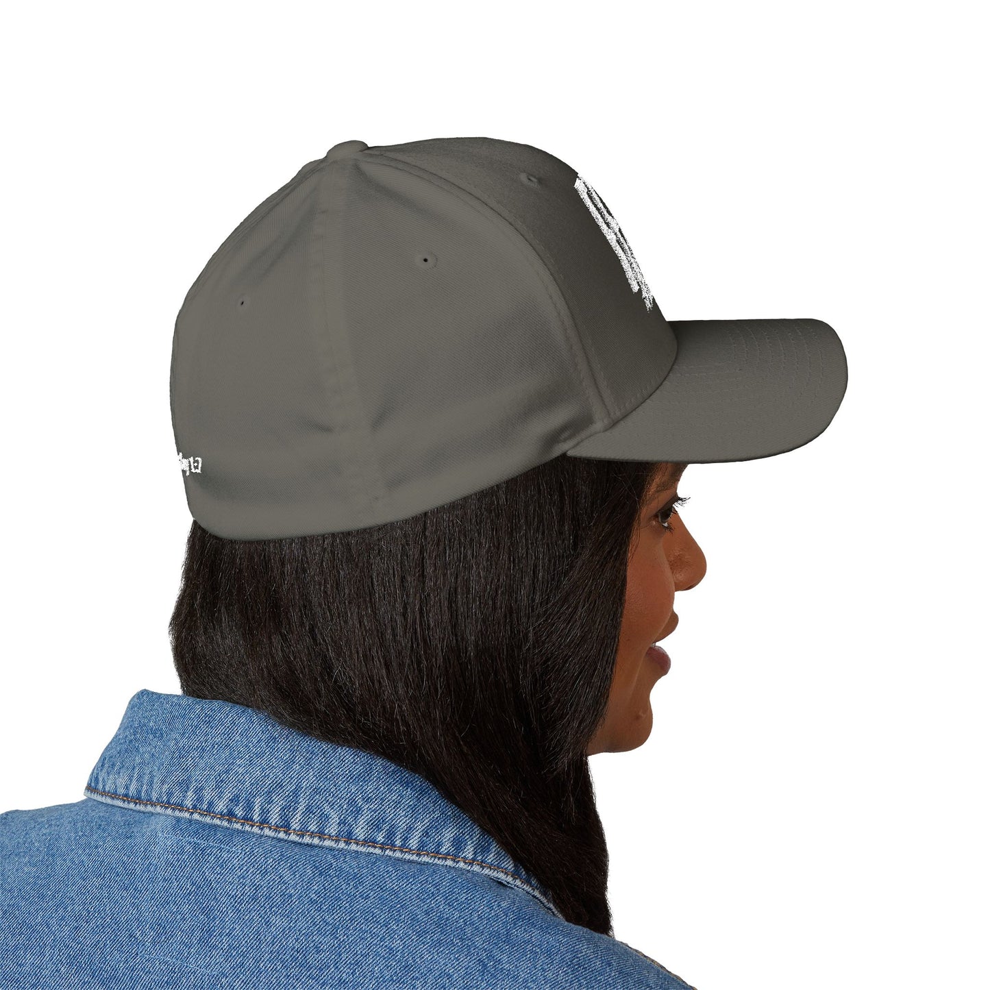 Fearless and Free Embroidered Baseball Cap — Inspirational Christian Hat (2 Timothy 1:7)