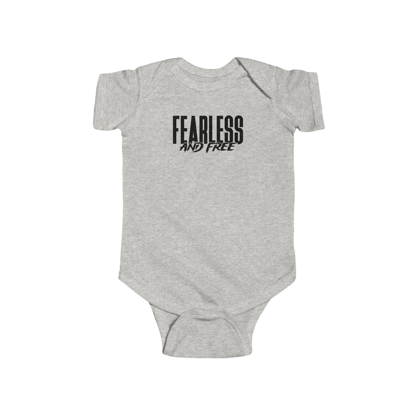 Fearless & Free Infant Bodysuit