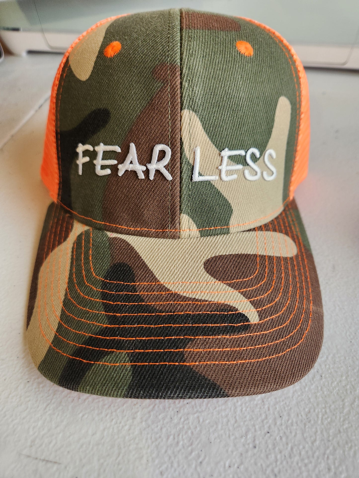 Fearless & Free Trucker Hats