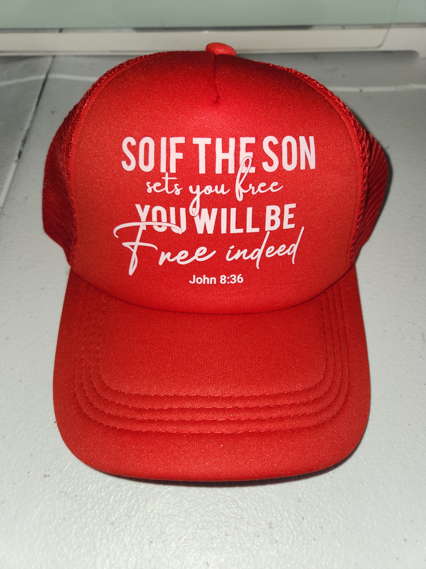 Fearless & Free Trucker Hats