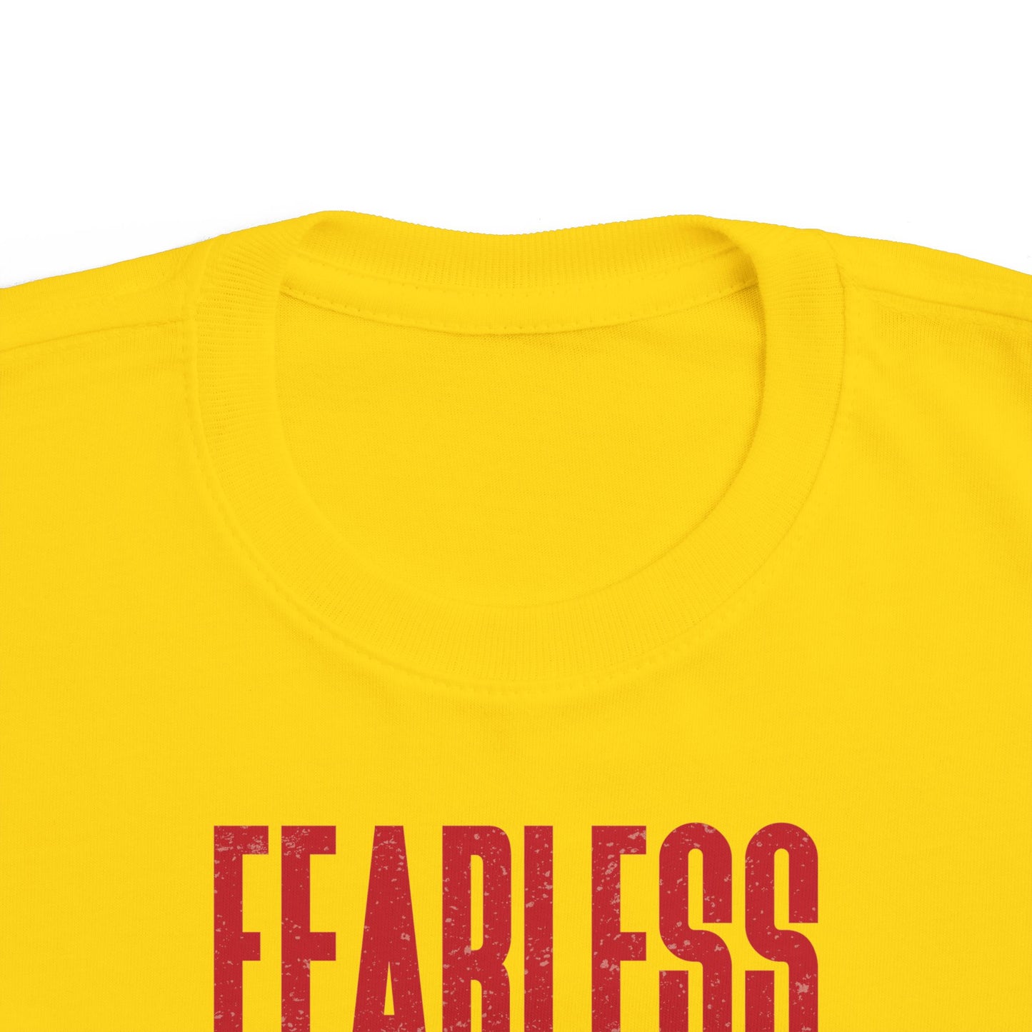 Fearless & Free Toddler Tee — Cute Motivational Kids T-Shirt