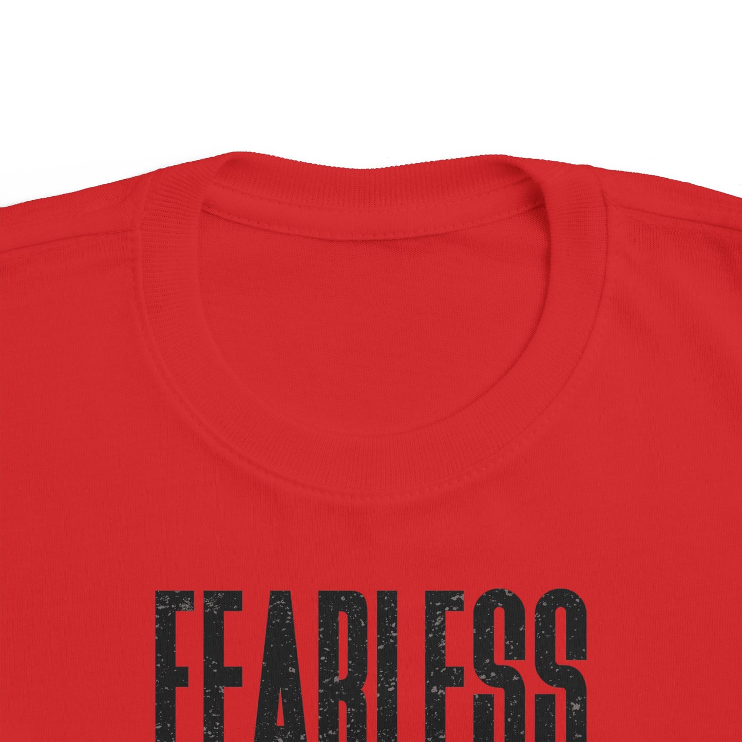 Fearless & Free Toddler Tee — Soft Graphic Toddler Shirt