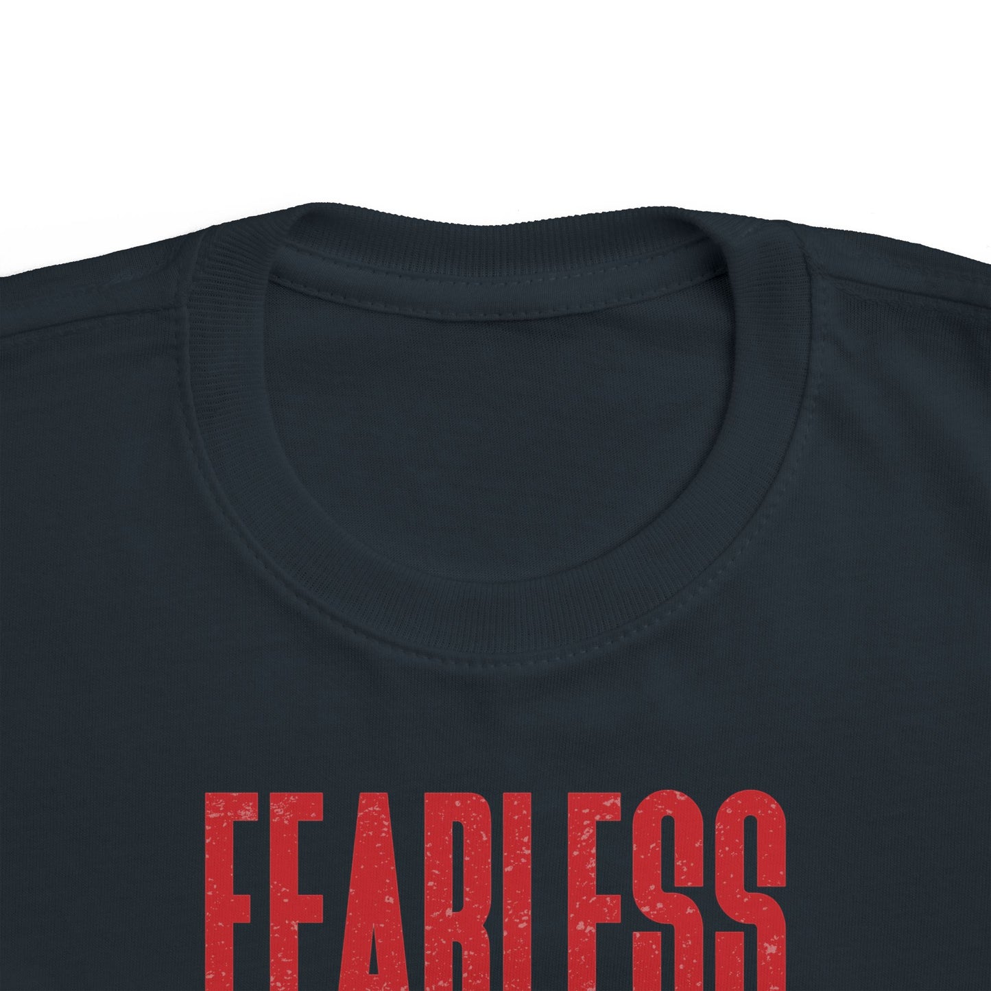 Fearless & Free Toddler Tee — Cute Motivational Kids T-Shirt