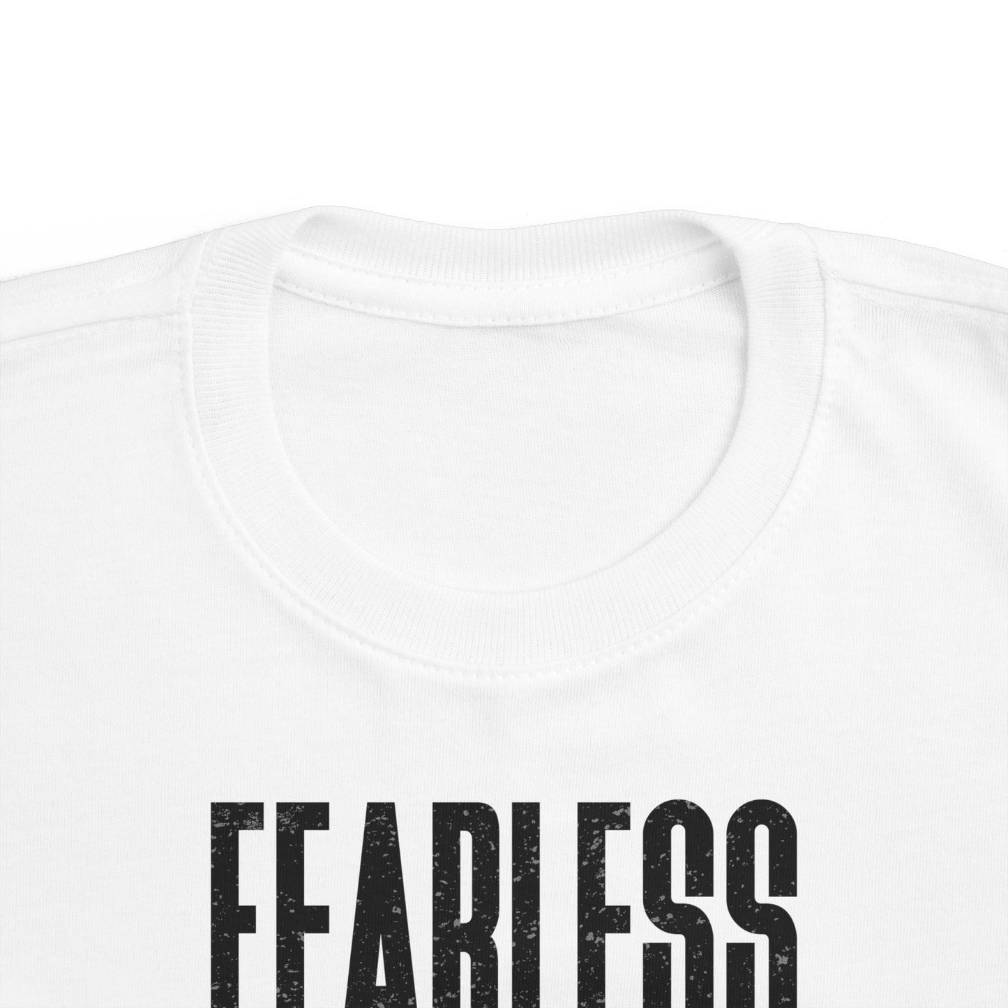 Fearless & Free Toddler Tee — Soft Graphic Toddler Shirt